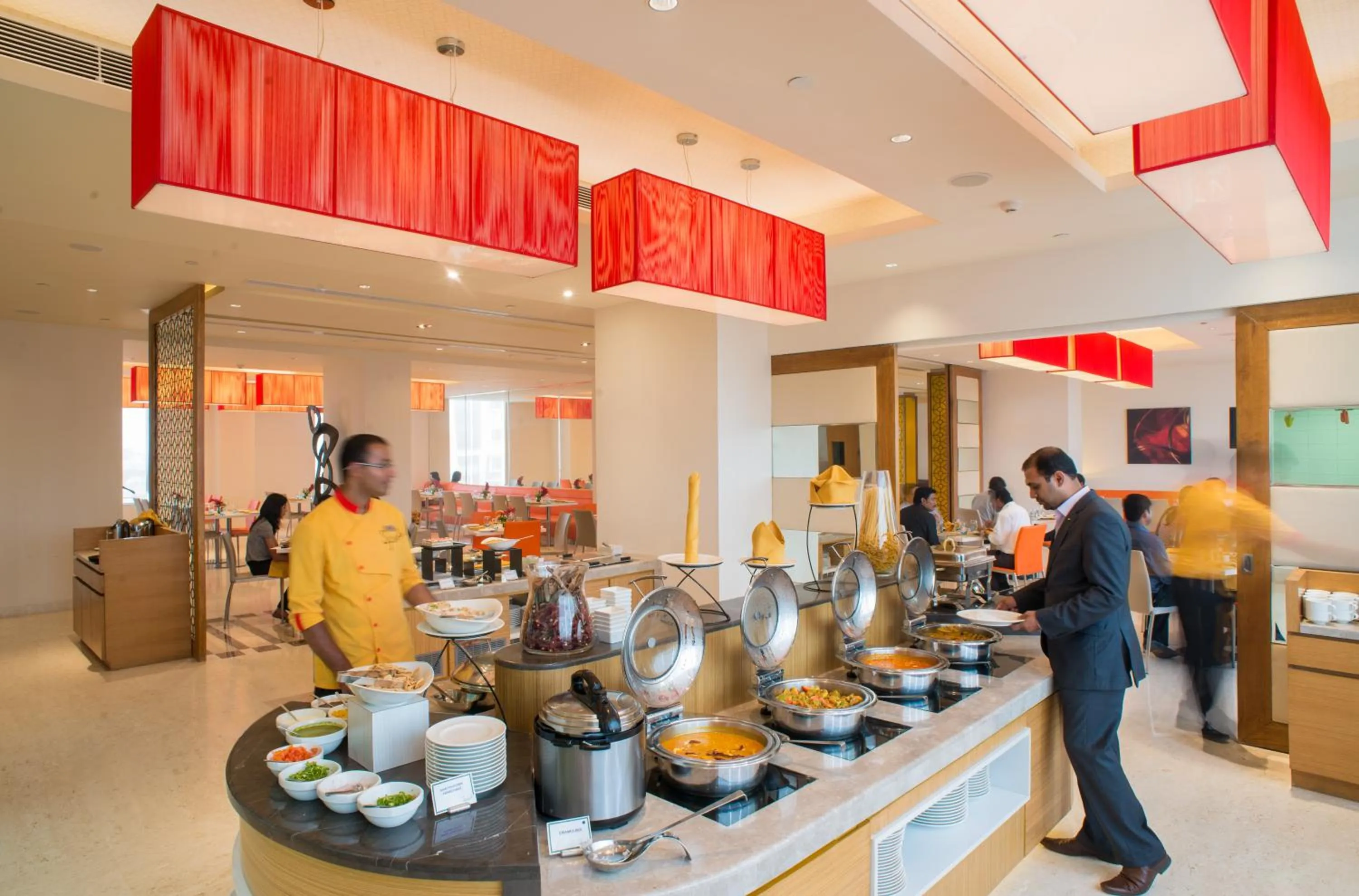 Restaurant/places to eat in ibis Bengaluru Hosur Road - An Accor Brand