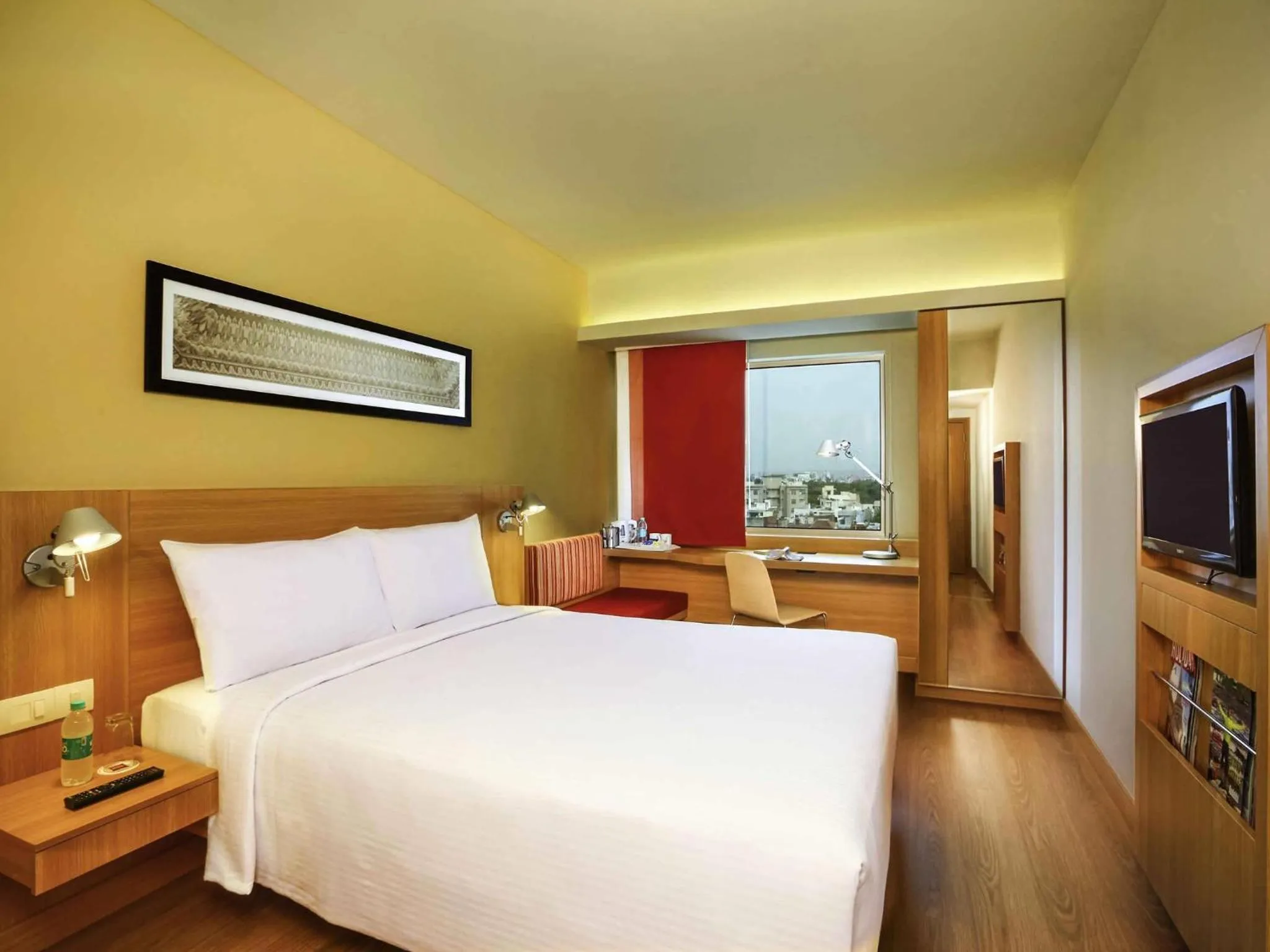 Bedroom, Bed in ibis Bengaluru Hosur Road - An Accor Brand