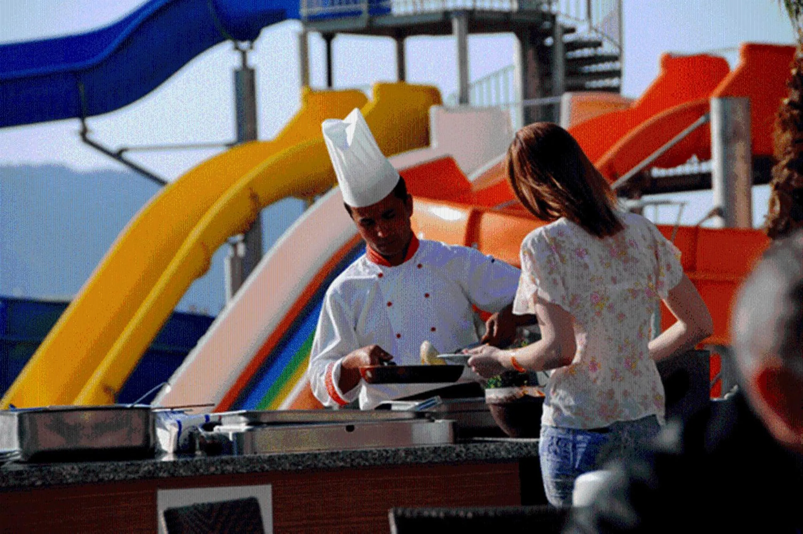 Restaurant/places to eat in Green Nature Resort and Spa