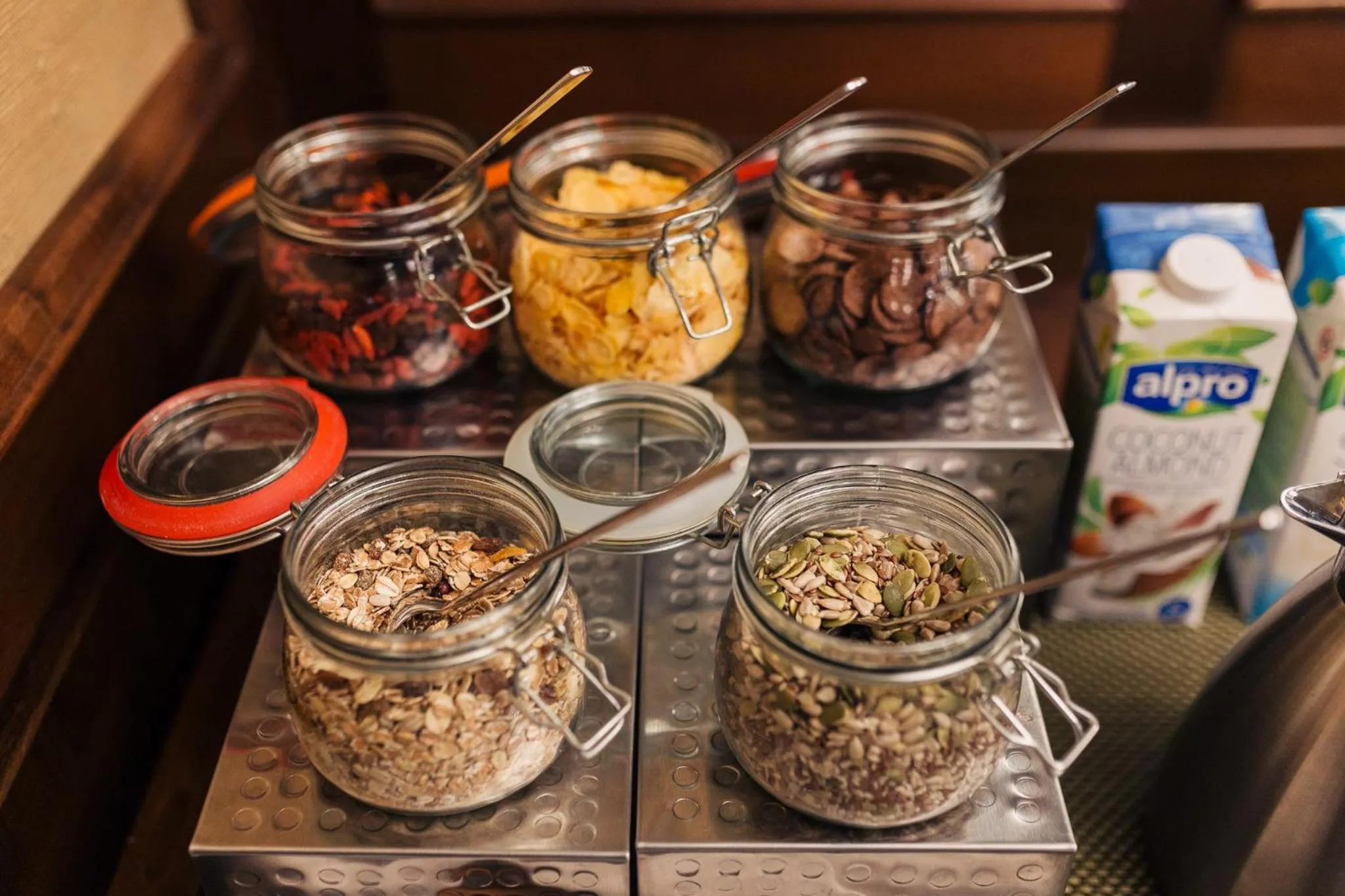 Breakfast in Hotel Meridian