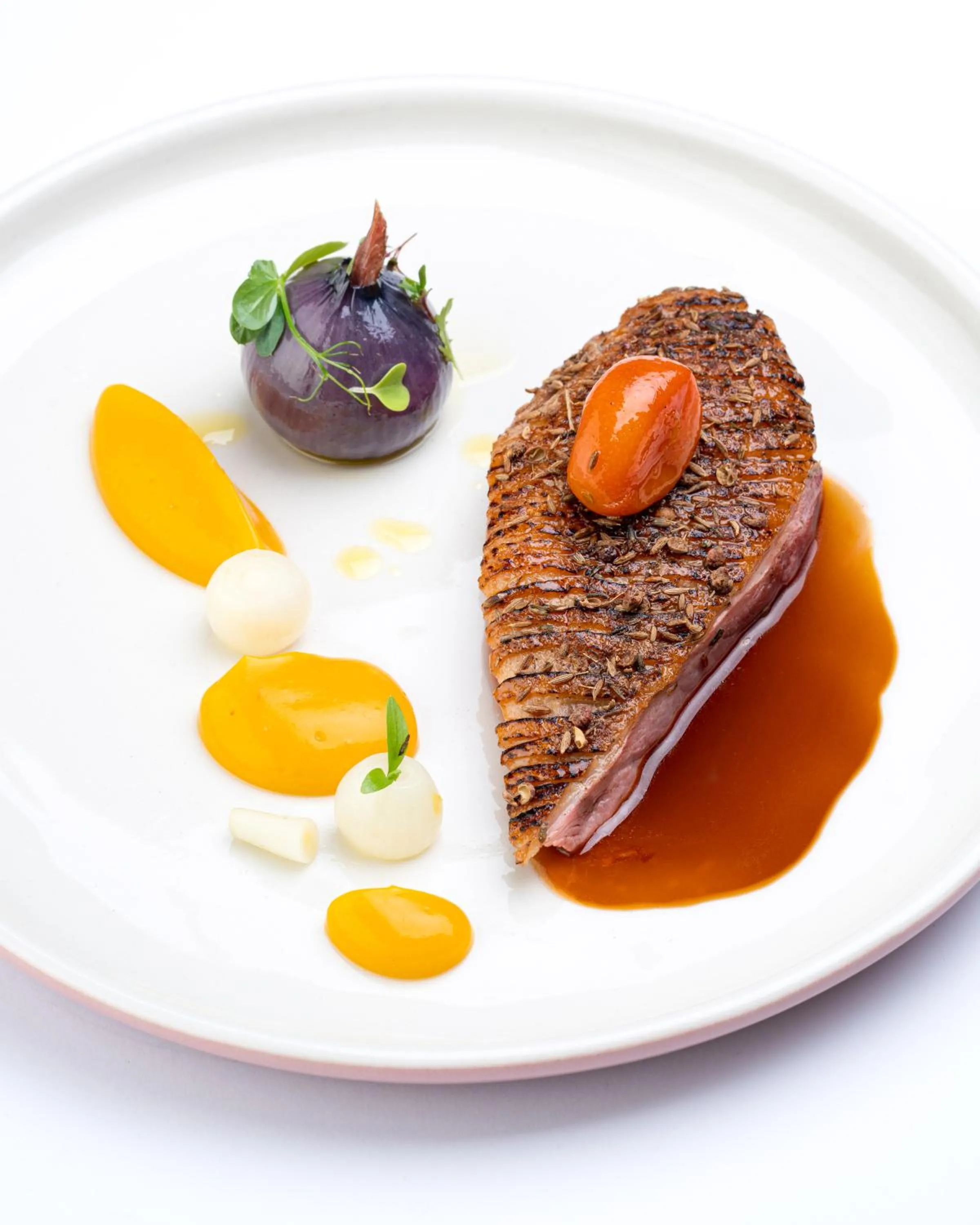 Food in Hotel Meridian