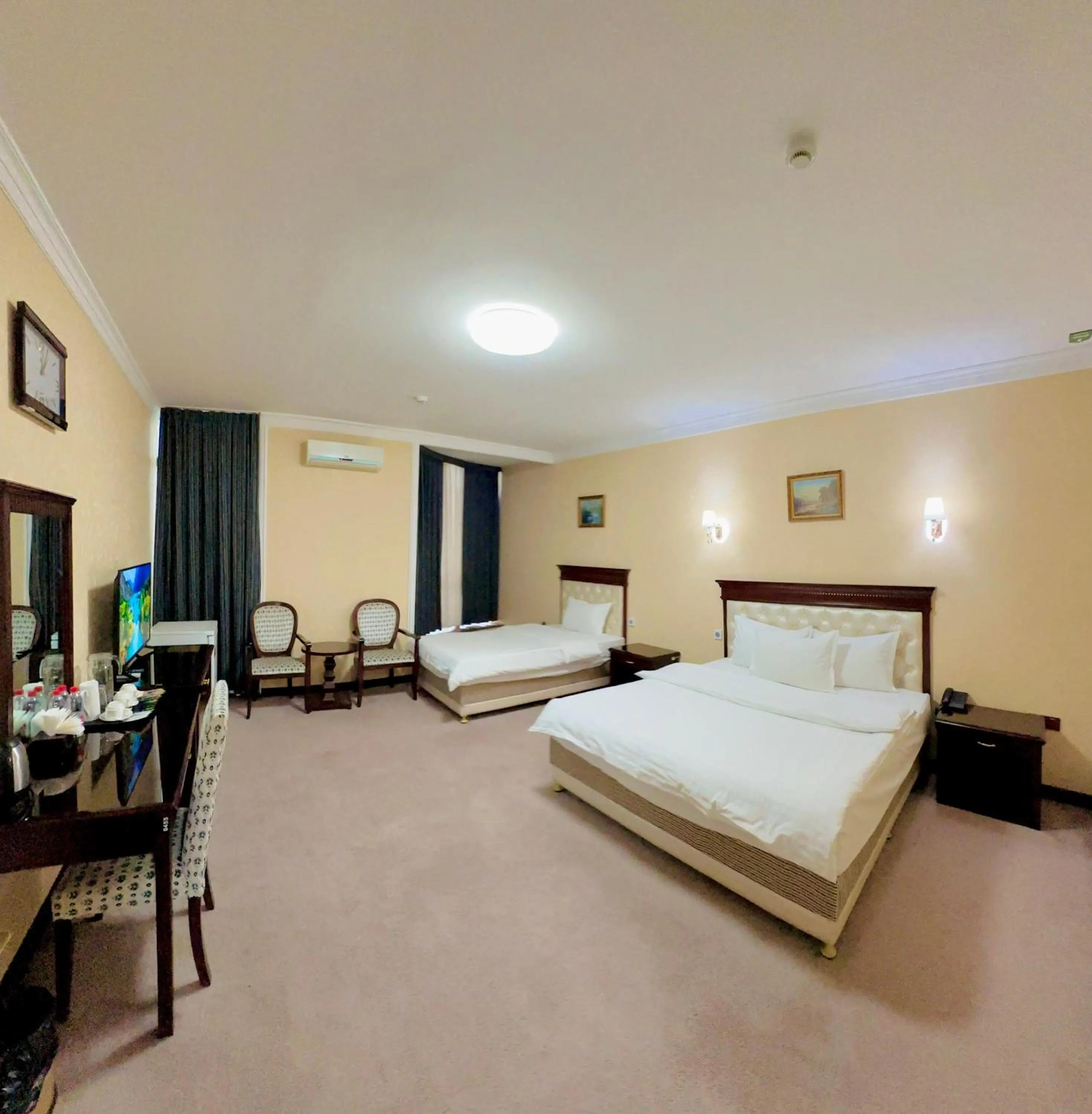 Bed in Hayot Hotel