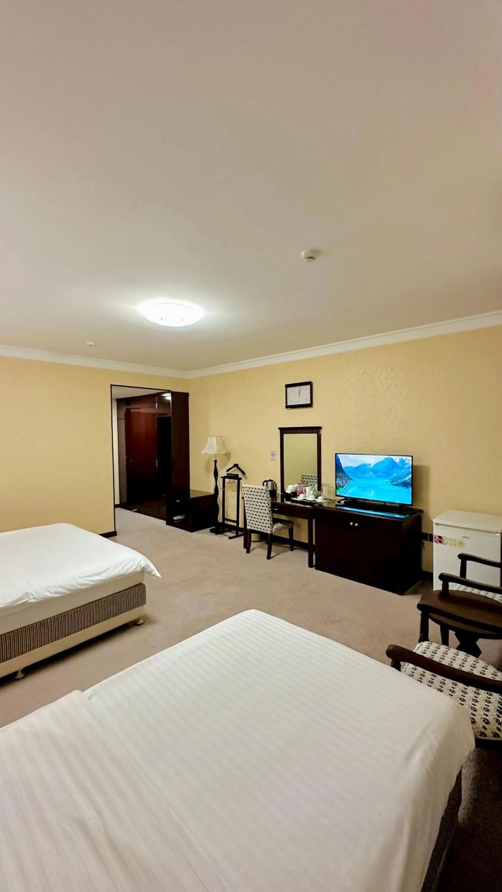 Bed in Hayot Hotel