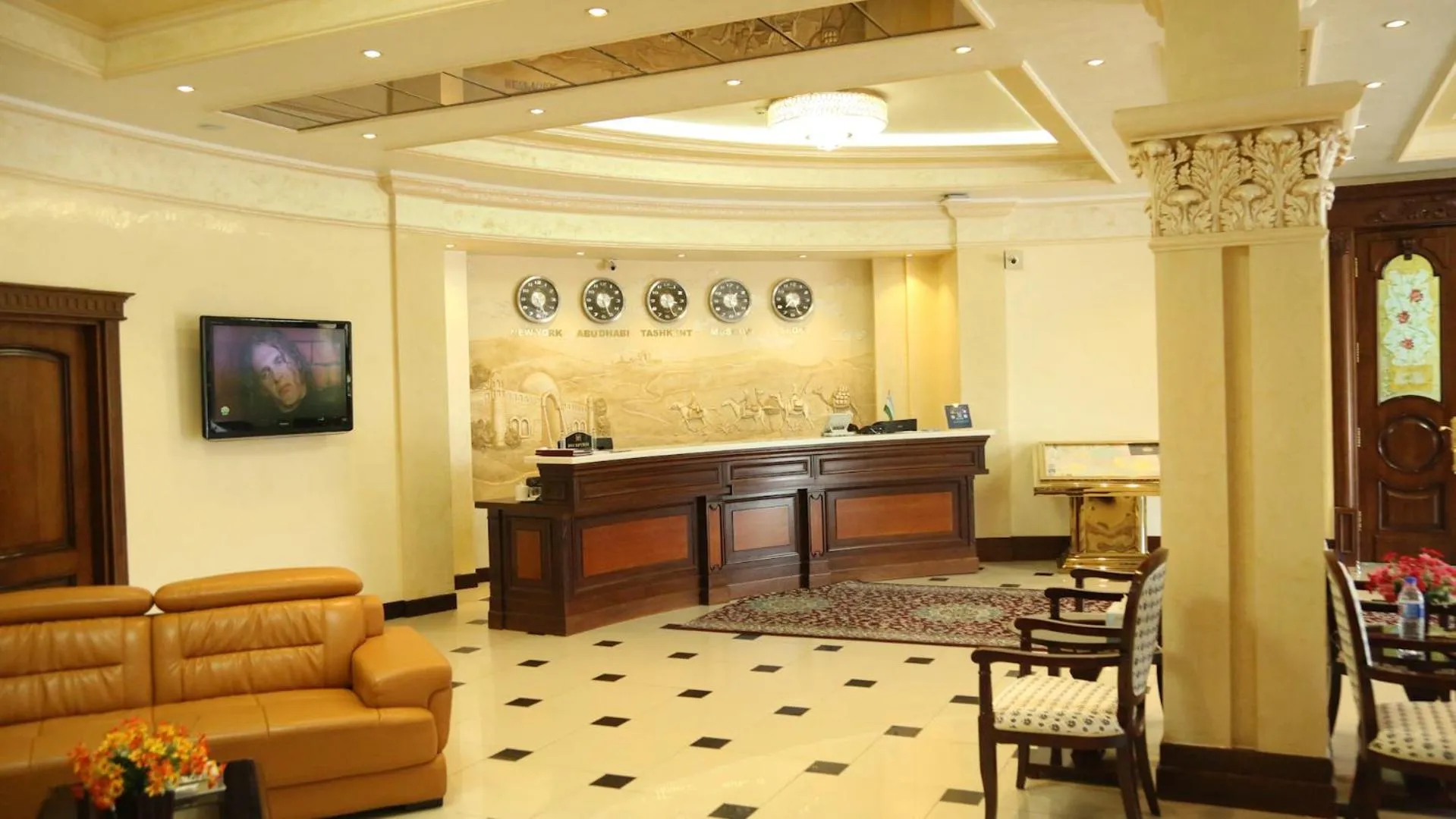 Lobby or reception in Hayot Hotel