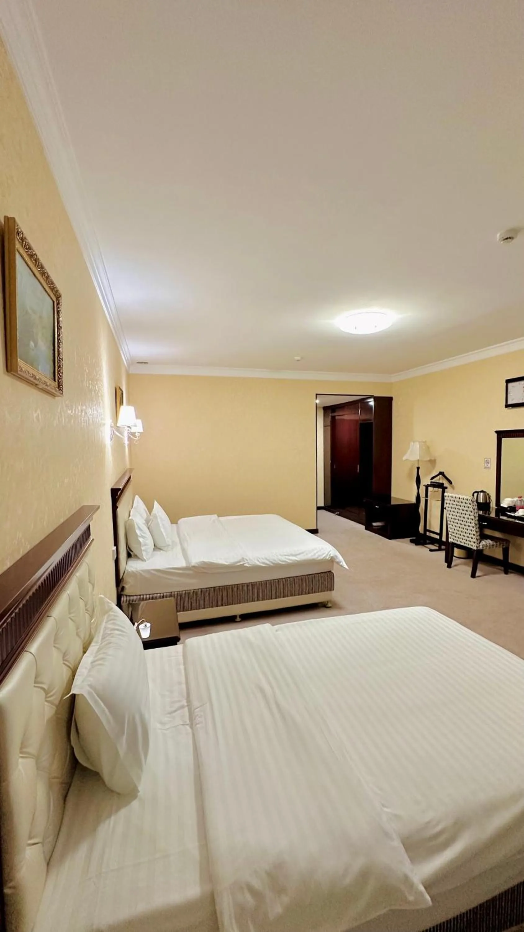 Bed in Hayot Hotel