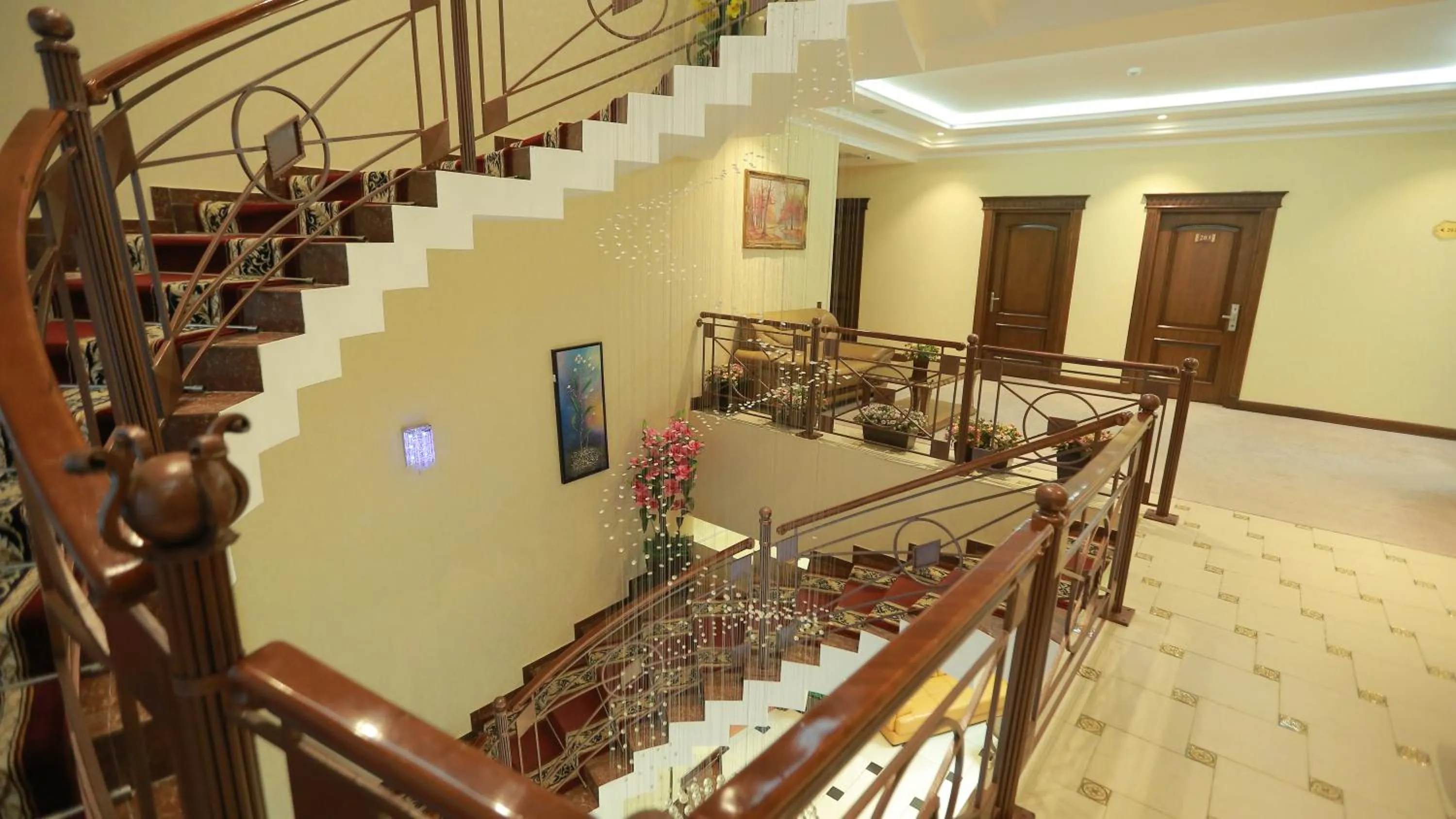 Lobby or reception in Hayot Hotel