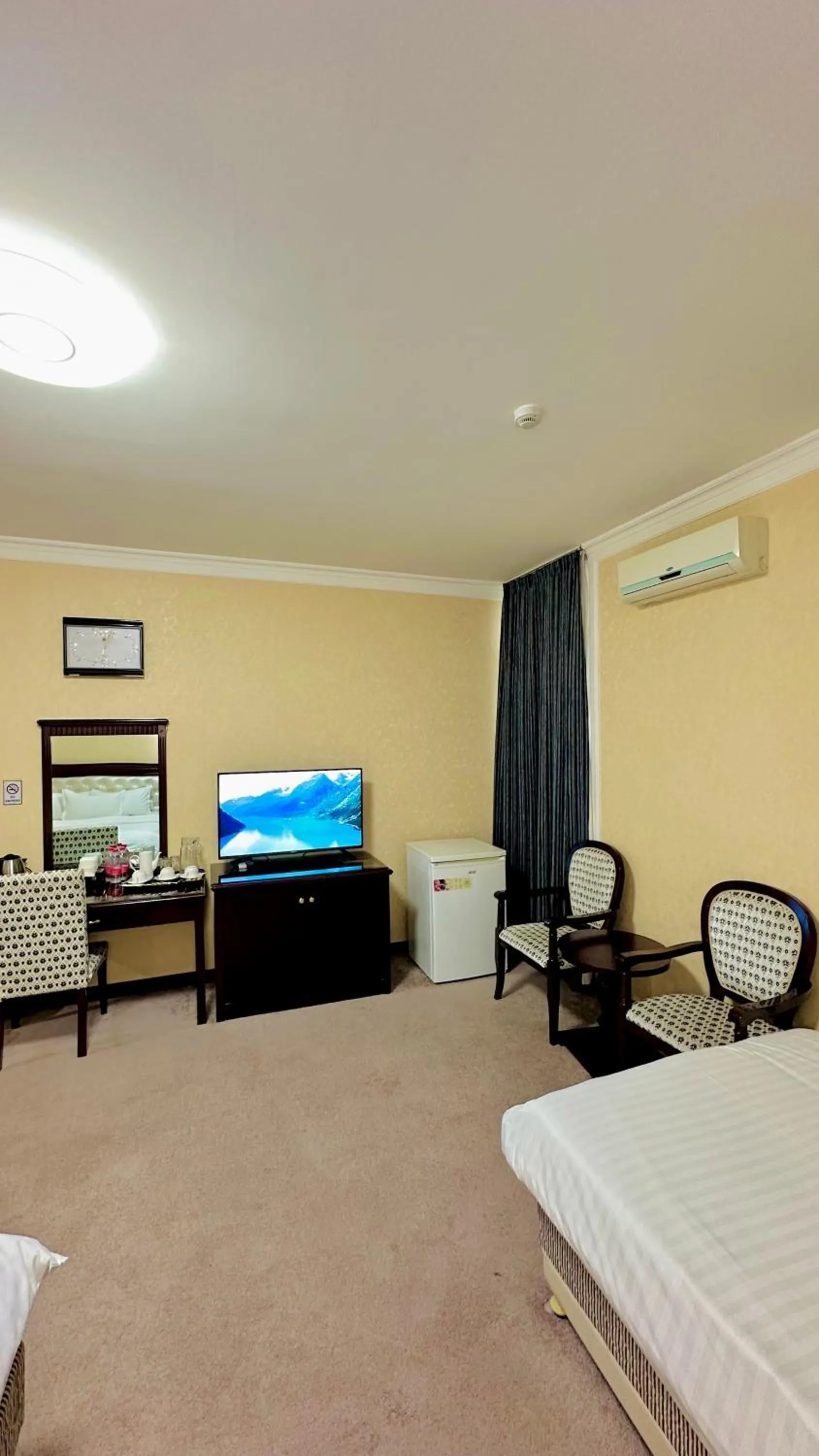 Bed in Hayot Hotel