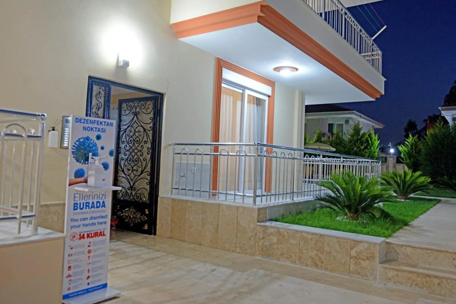 Balcony/Terrace in can apart hotel