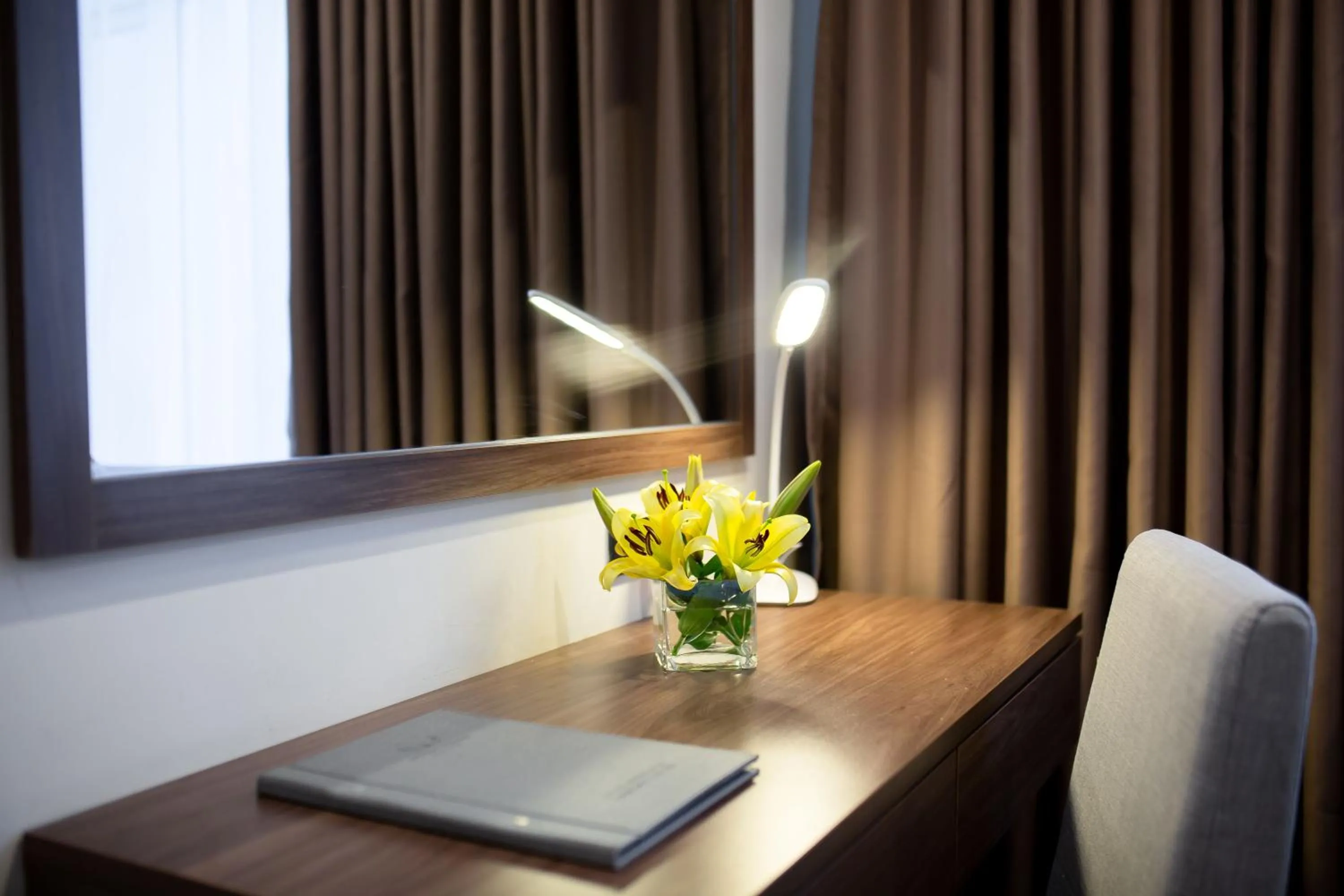 hair dresser in Muong Thanh Sapa Hotel