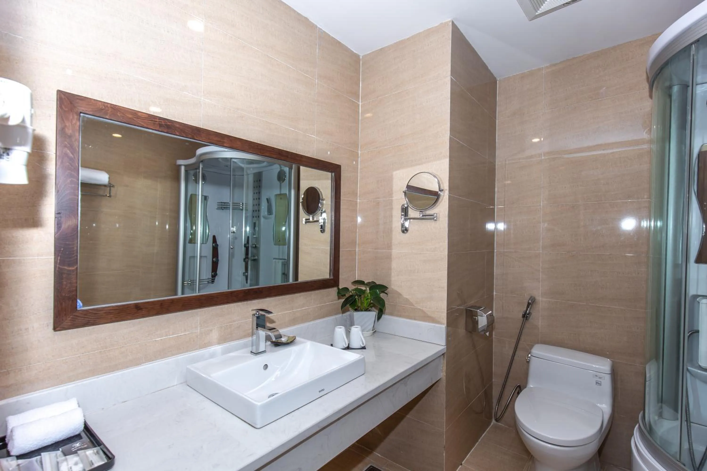 Bathroom in Muong Thanh Sapa Hotel