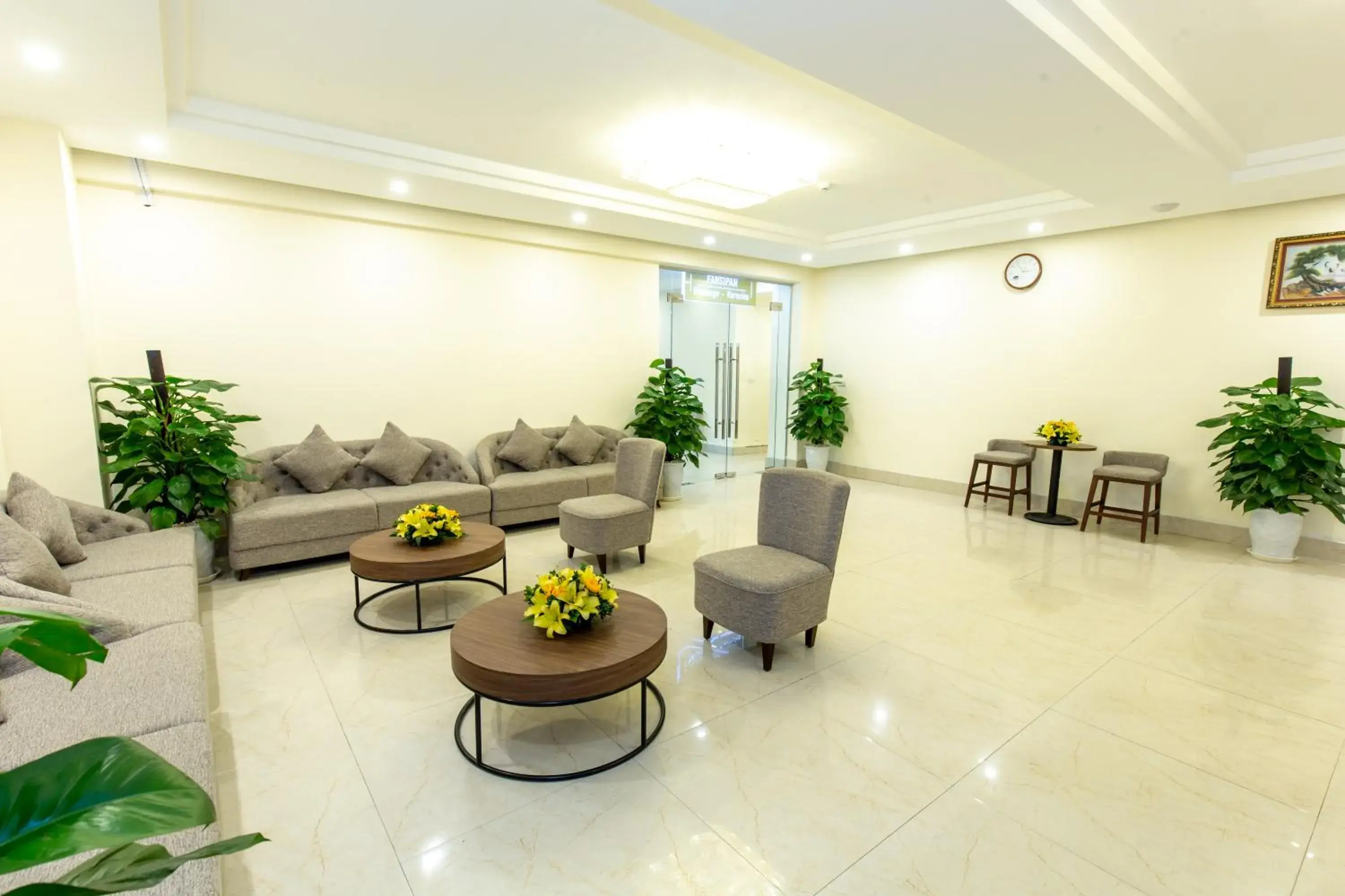 Lobby or reception in Muong Thanh Sapa Hotel Lobby or reception in Muong Thanh Sapa Hotel