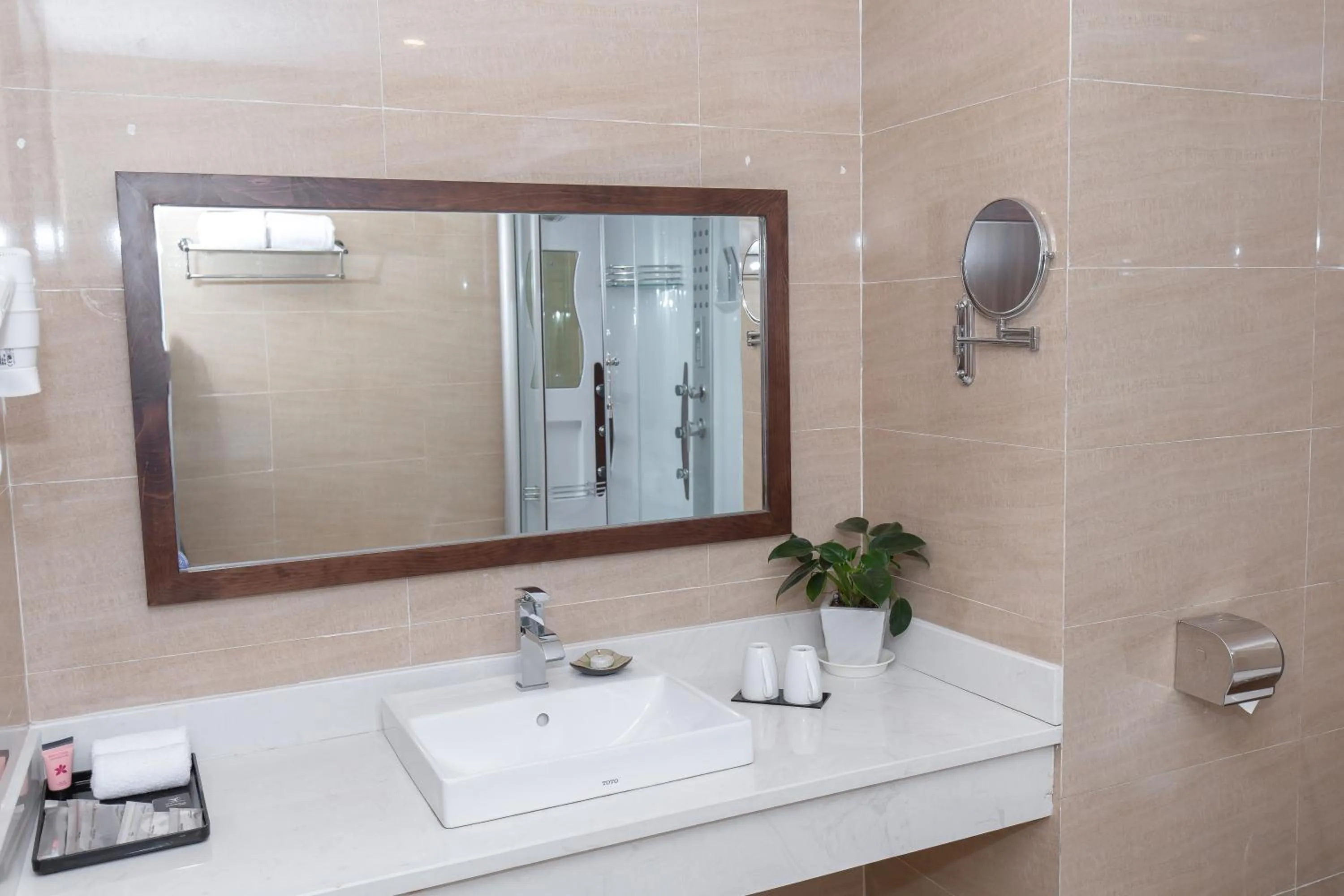 Bathroom in Muong Thanh Sapa Hotel