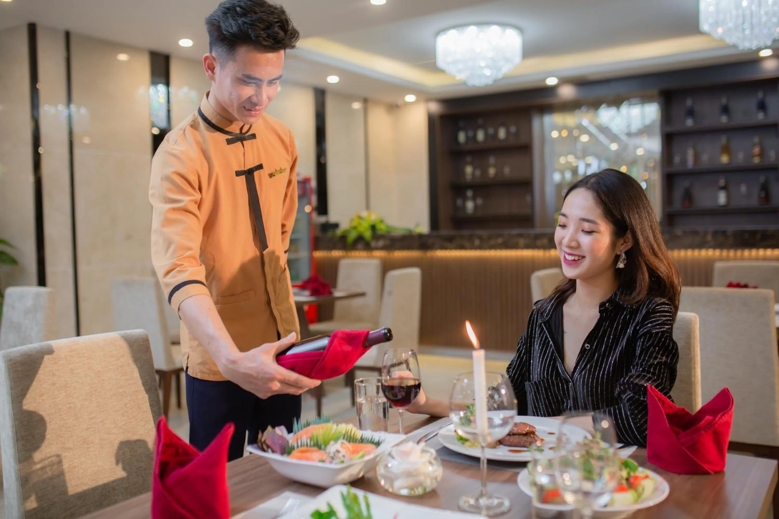 Restaurant/places to eat in Muong Thanh Sapa Hotel