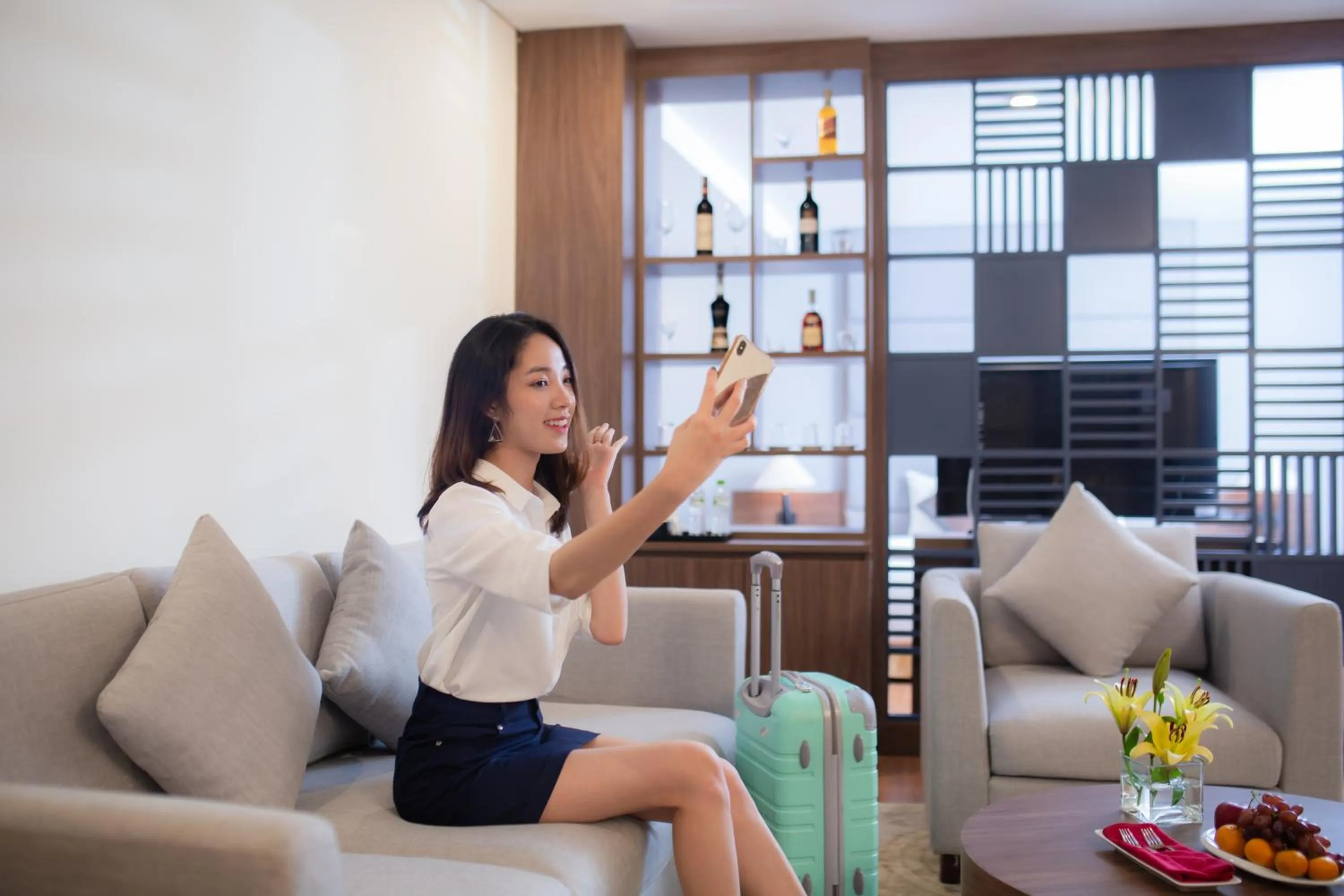 Bedroom in Muong Thanh Sapa Hotel