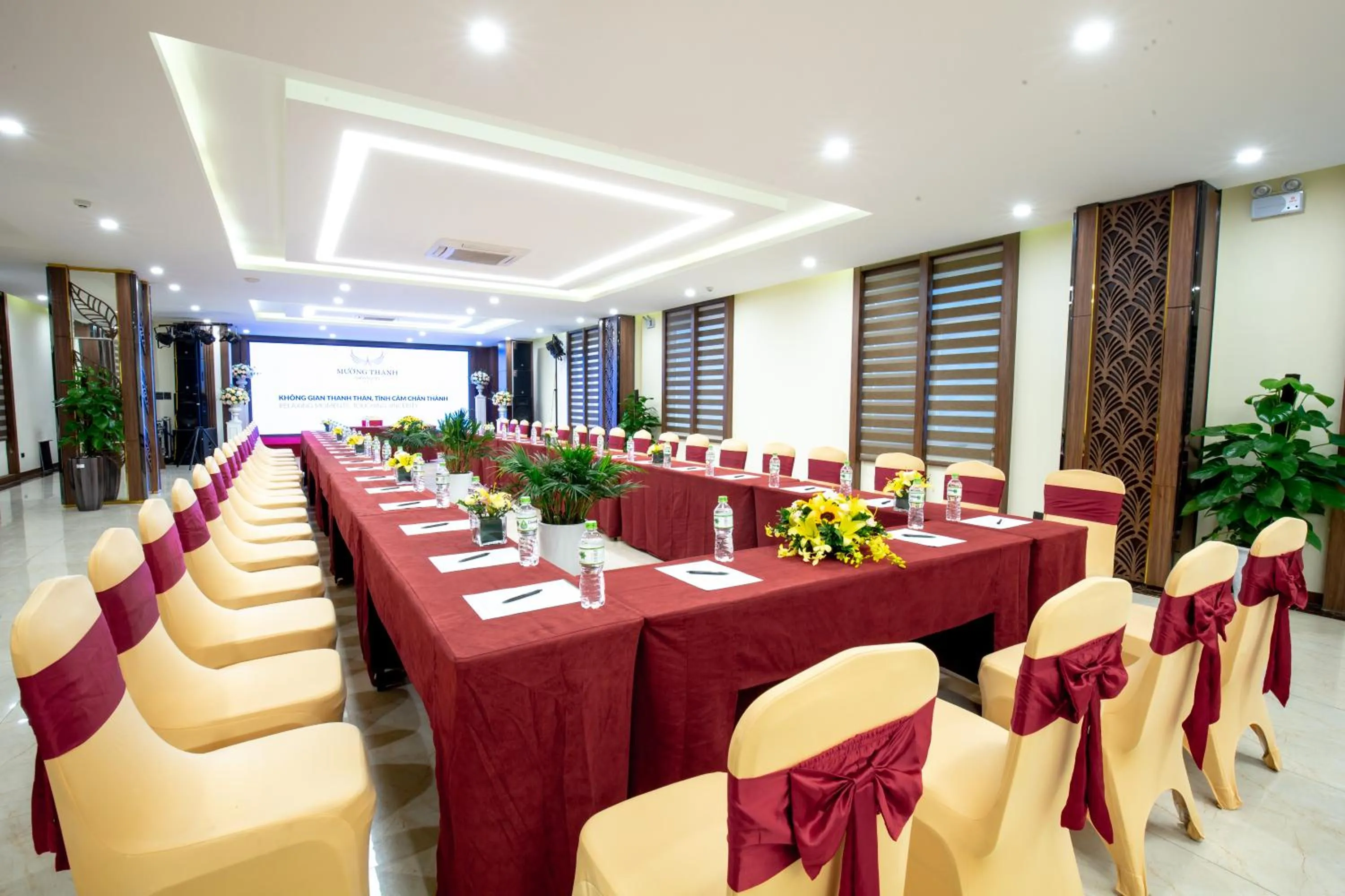 Banquet/Function facilities in Muong Thanh Sapa Hotel