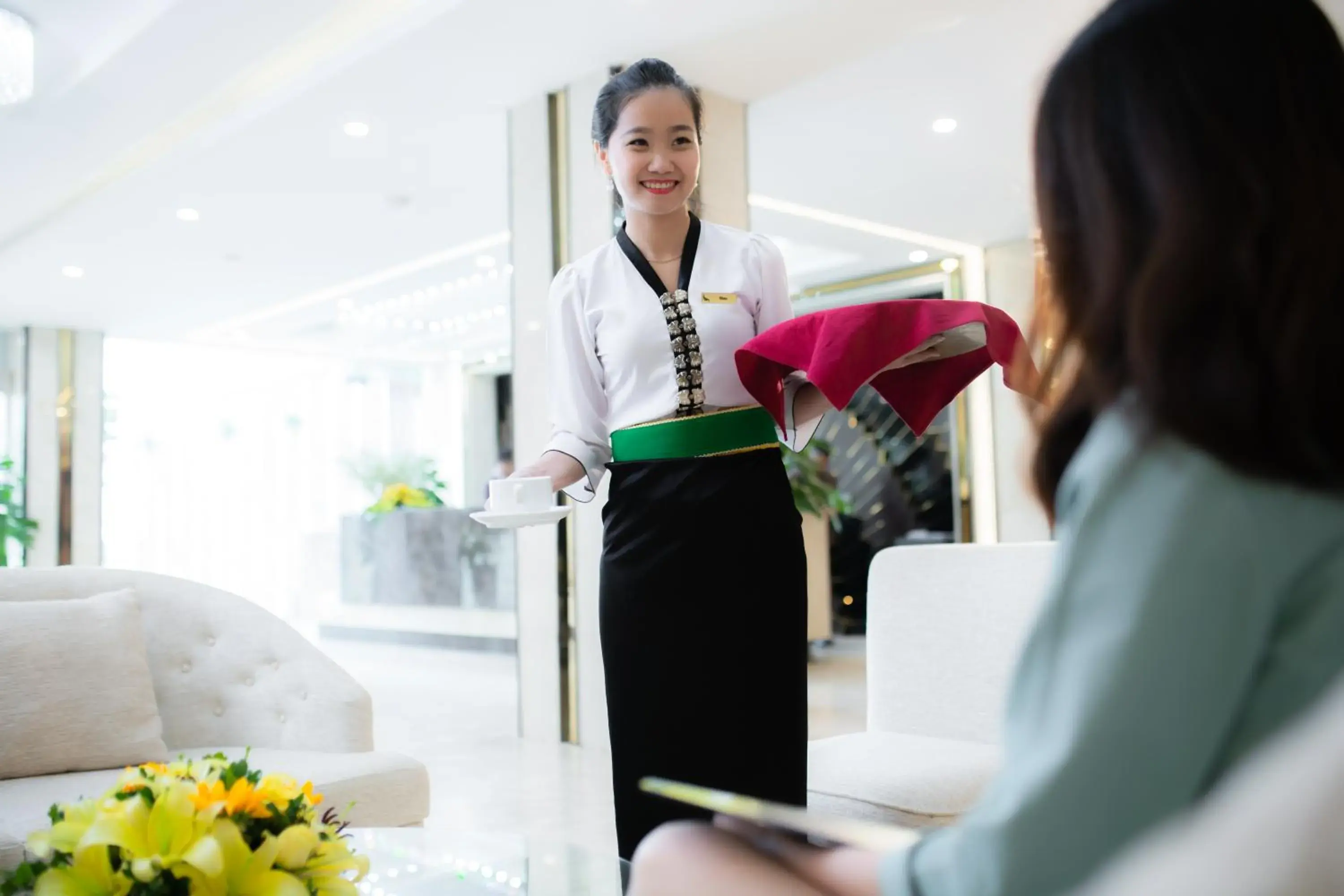 Lobby or reception in Muong Thanh Sapa Hotel Lobby or reception in Muong Thanh Sapa Hotel