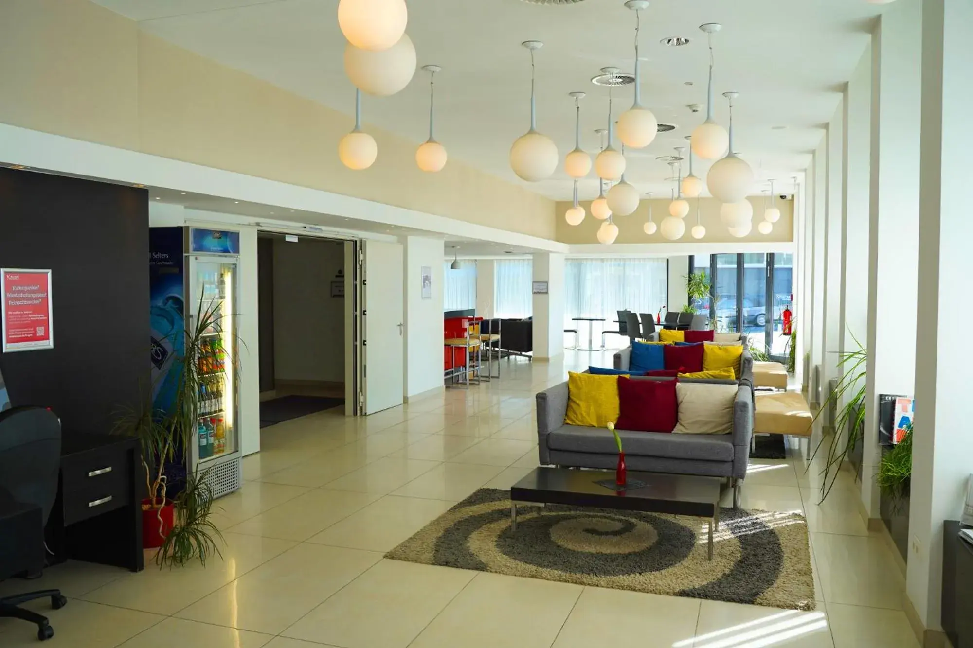 Lobby or reception in Golden Tulip Kassel Hotel Reiss Lobby or reception in Golden Tulip Kassel Hotel Reiss