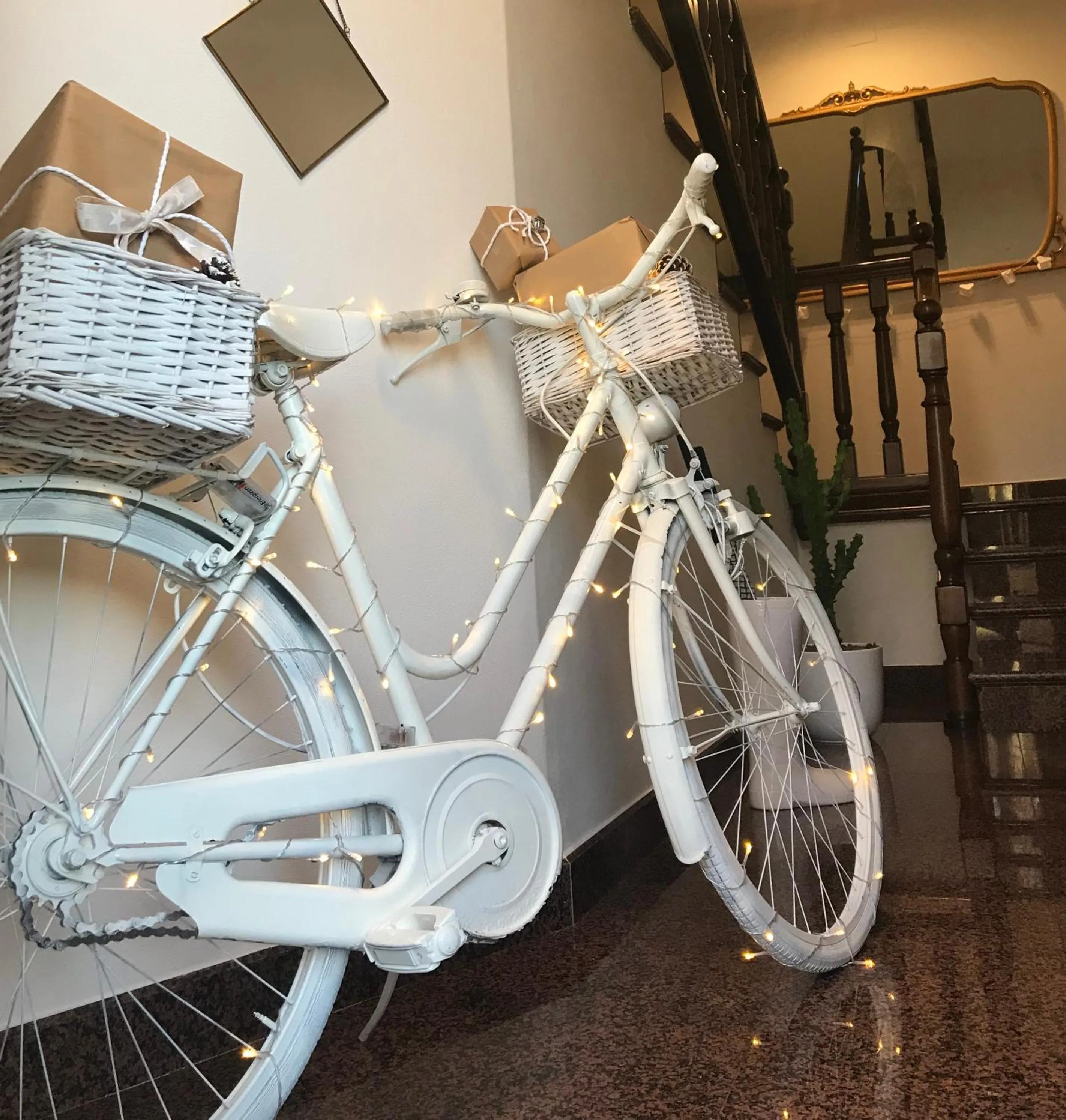 Facade/entrance in aMarti Suites B&B