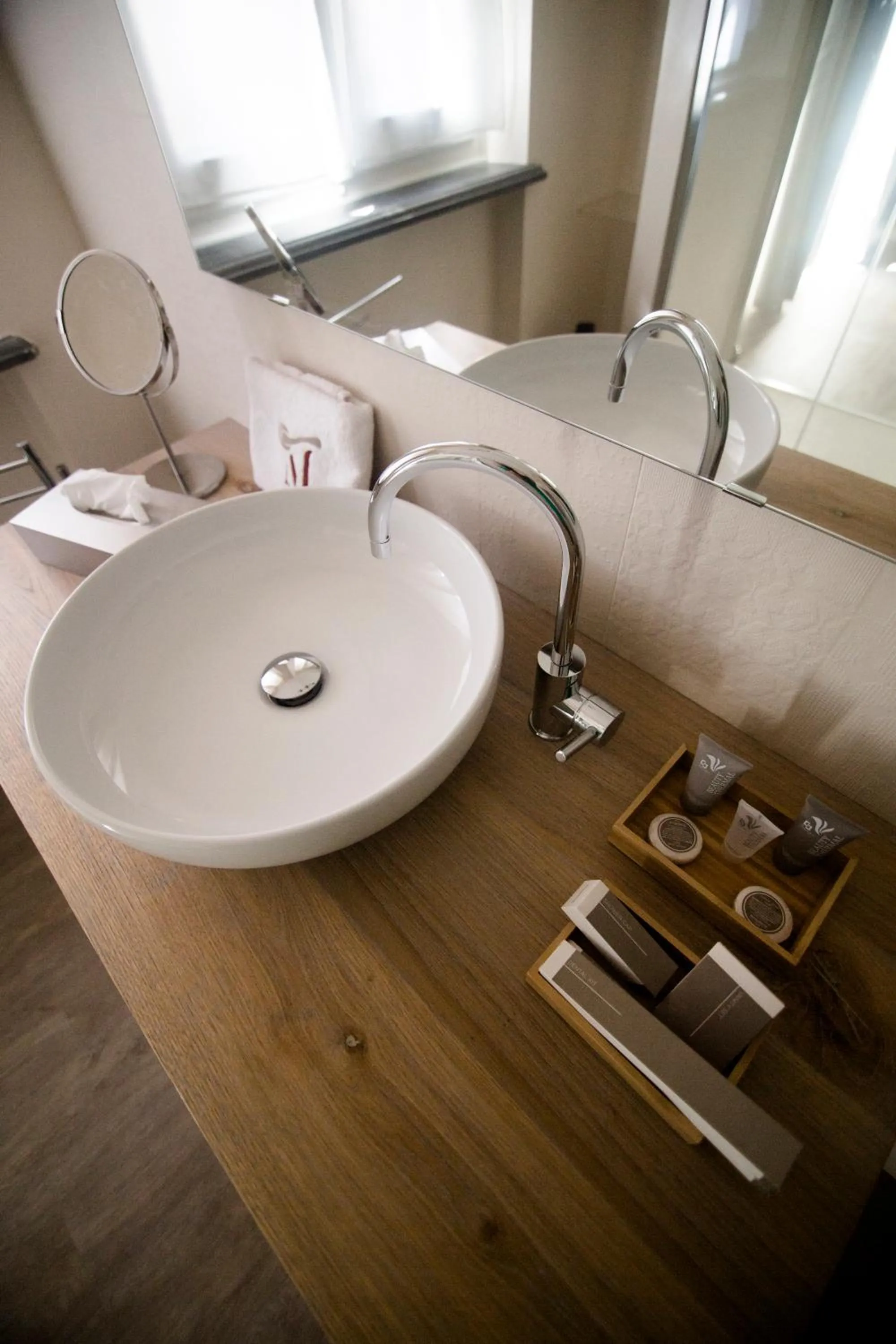 Bathroom in aMarti Suites B&B