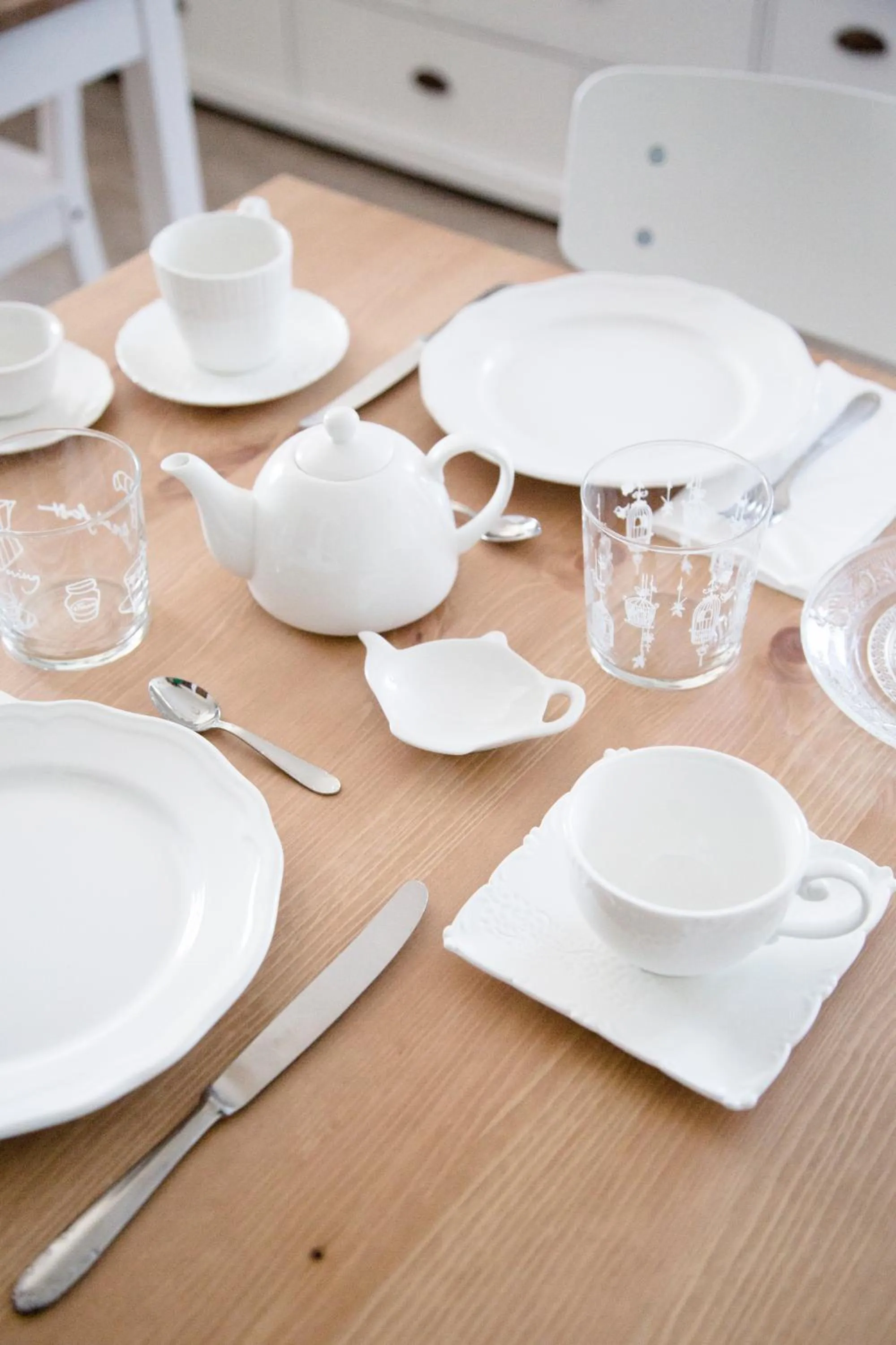 Breakfast in aMarti Suites B&B