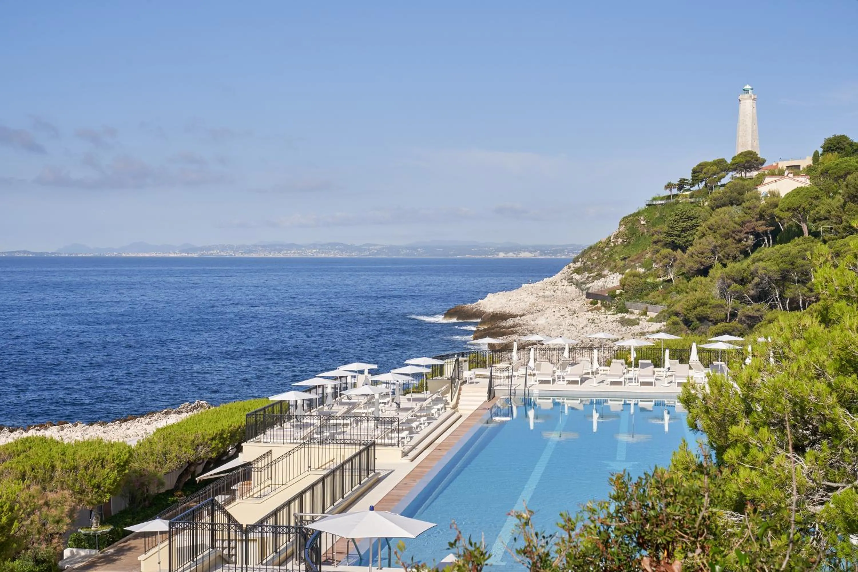 Property building in Grand-Hôtel du Cap-Ferrat, A Four Seasons Hotel