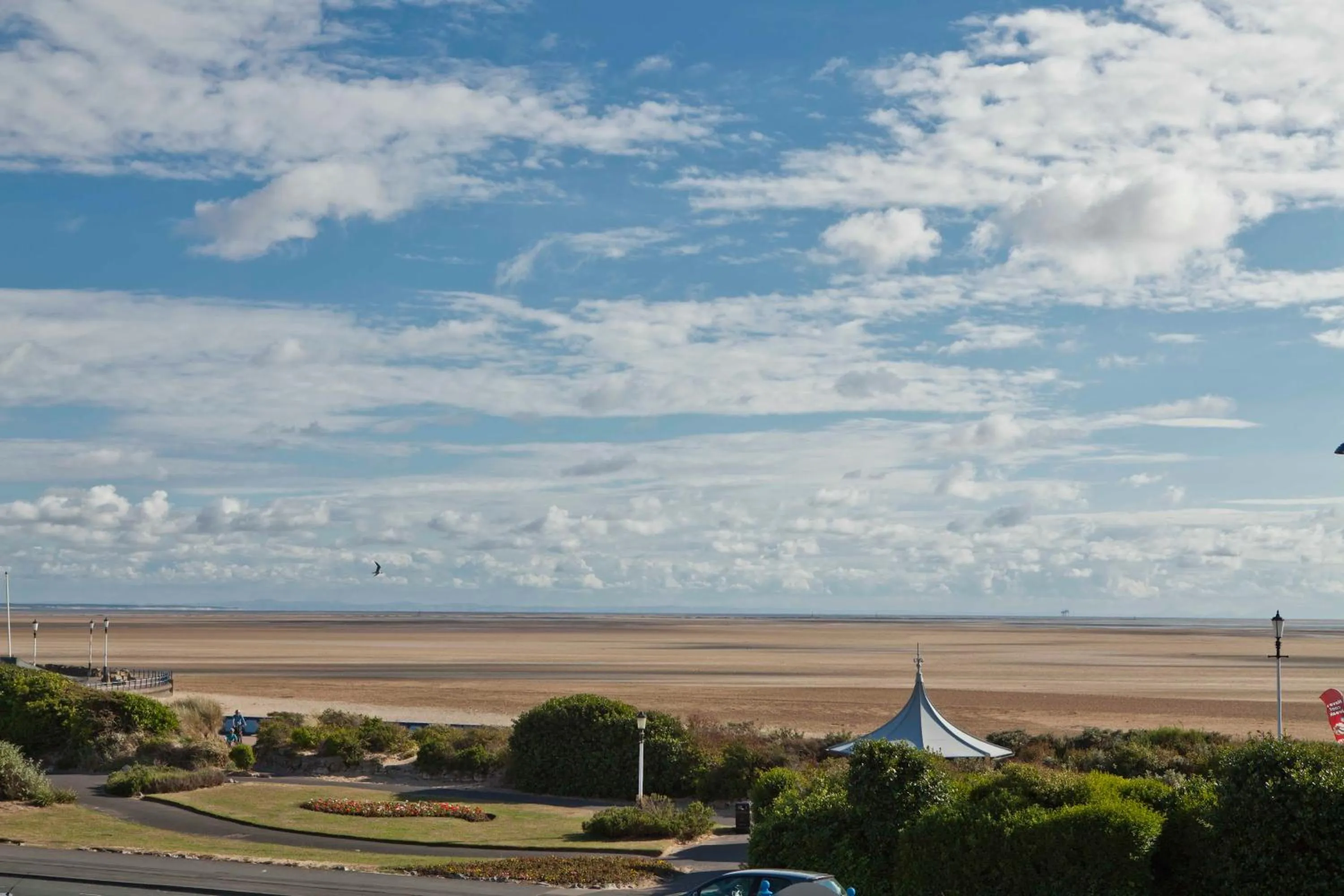 Beach in St Ives Hotel