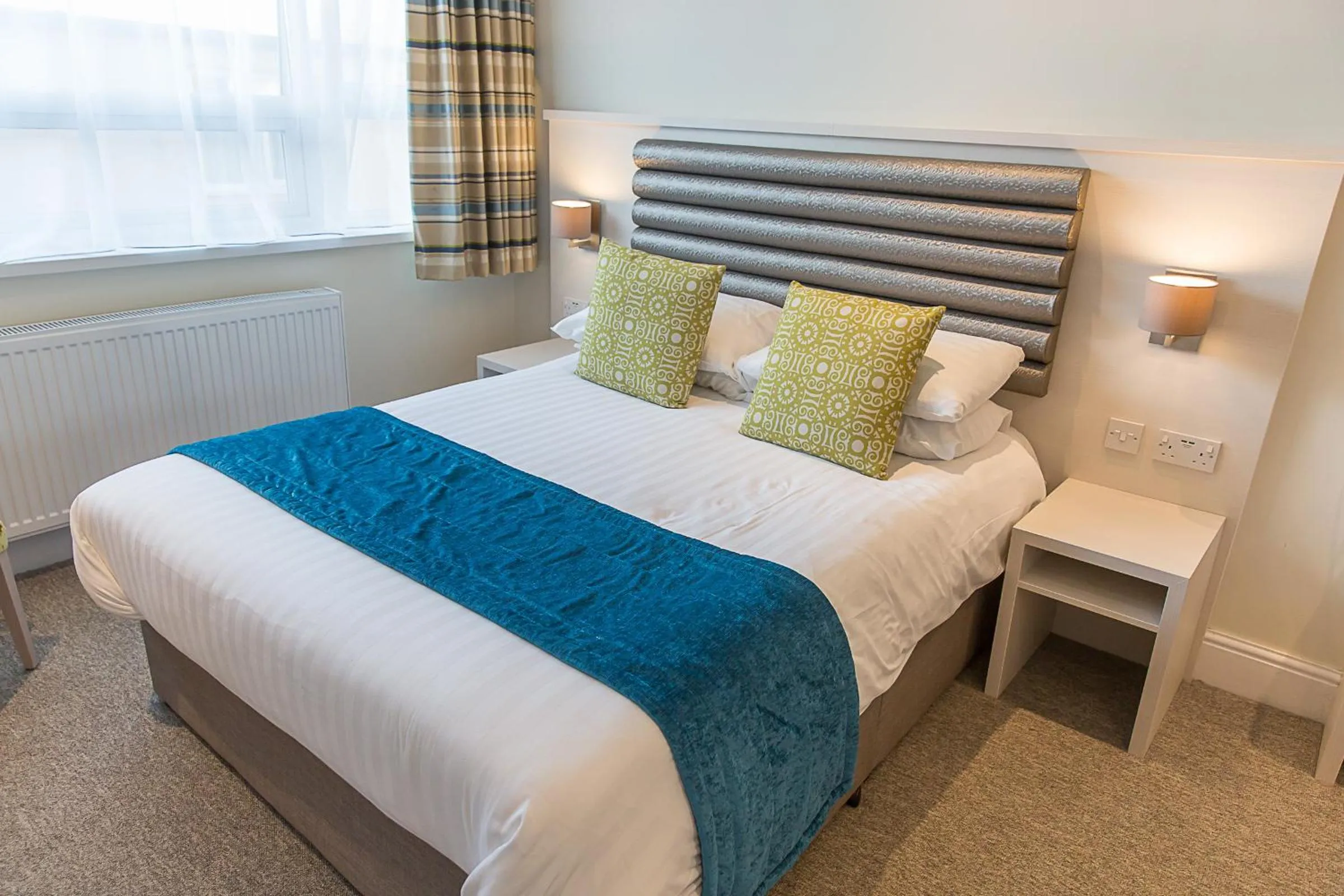 Bed in St Ives Hotel