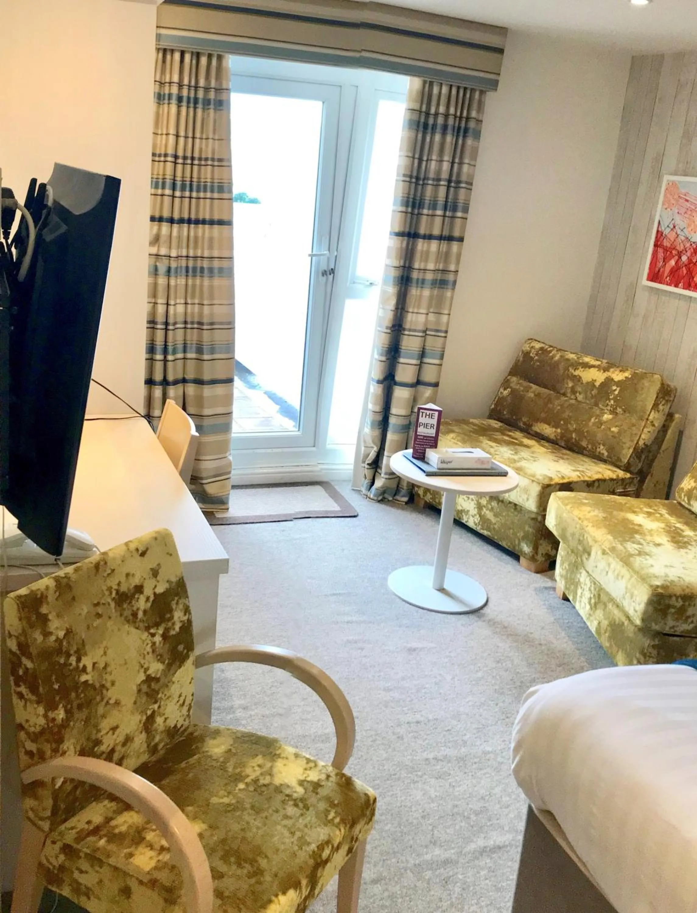 Bed in St Ives Hotel