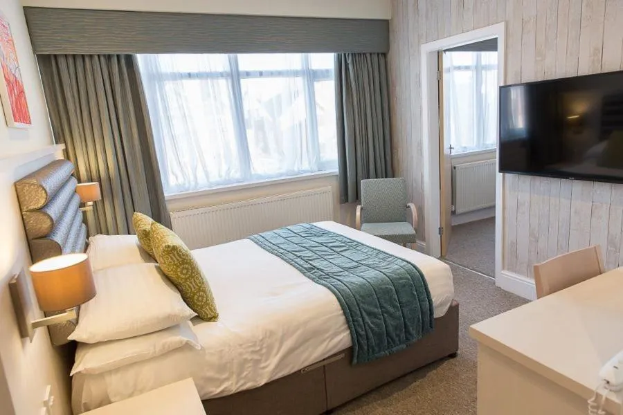 Bed in St Ives Hotel