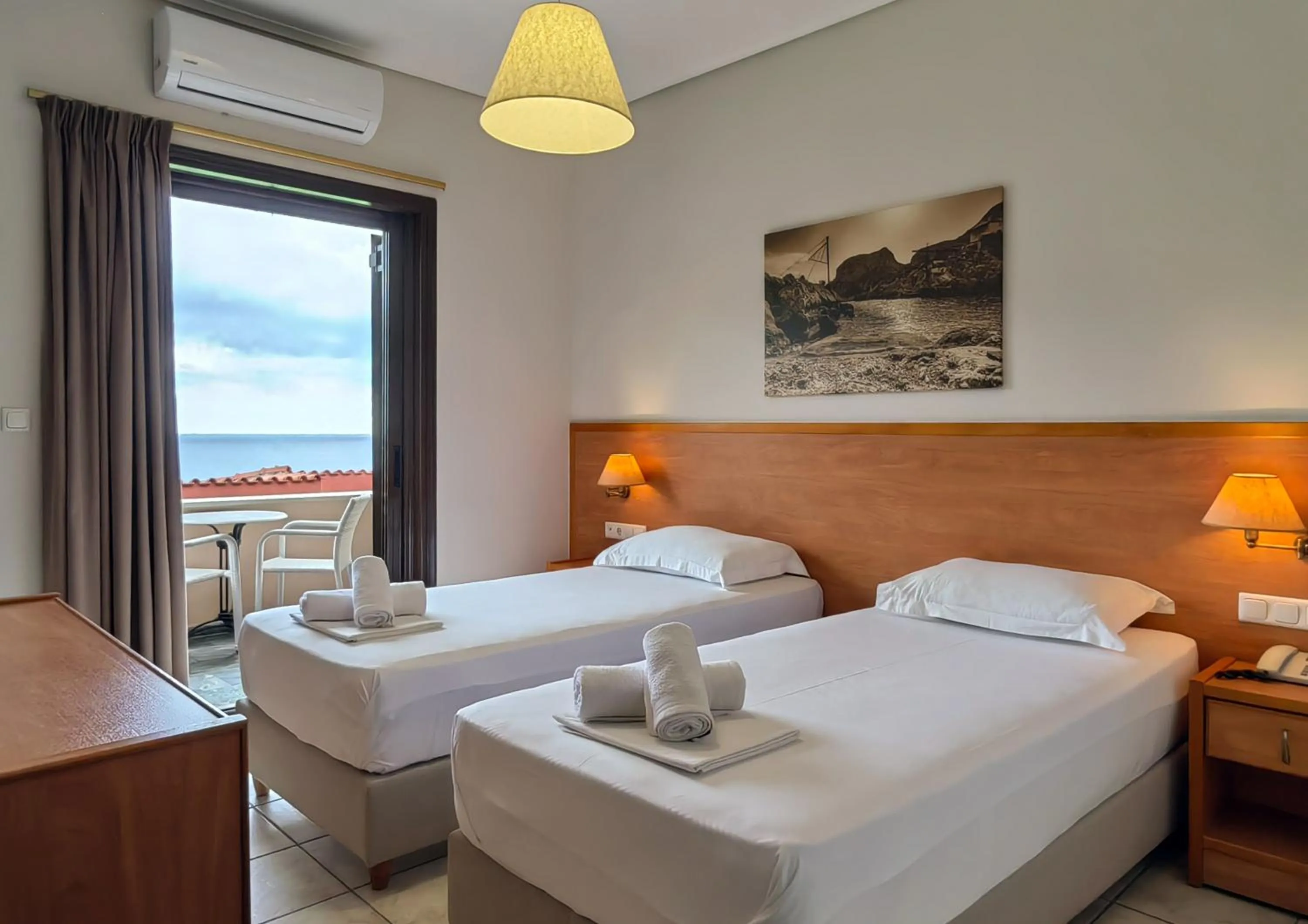 Photo of the whole room, Bed in Corali Hotel