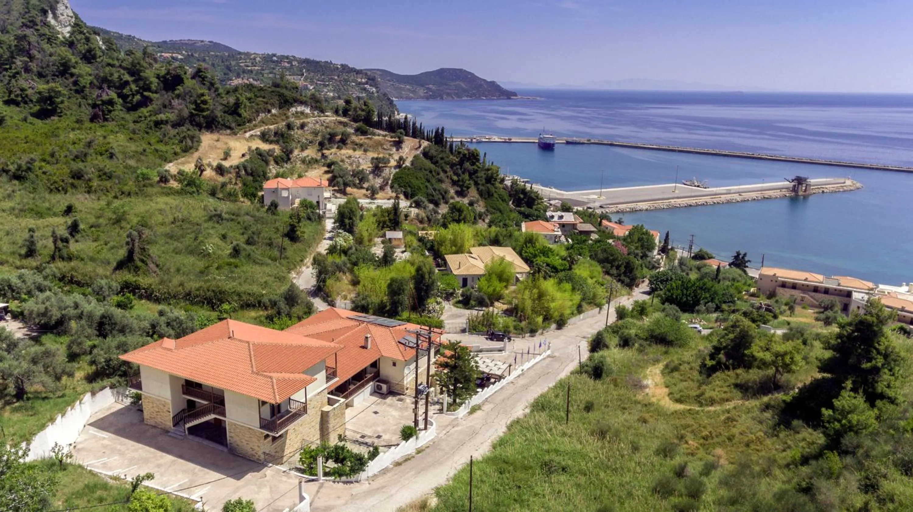 On site in Corali Hotel