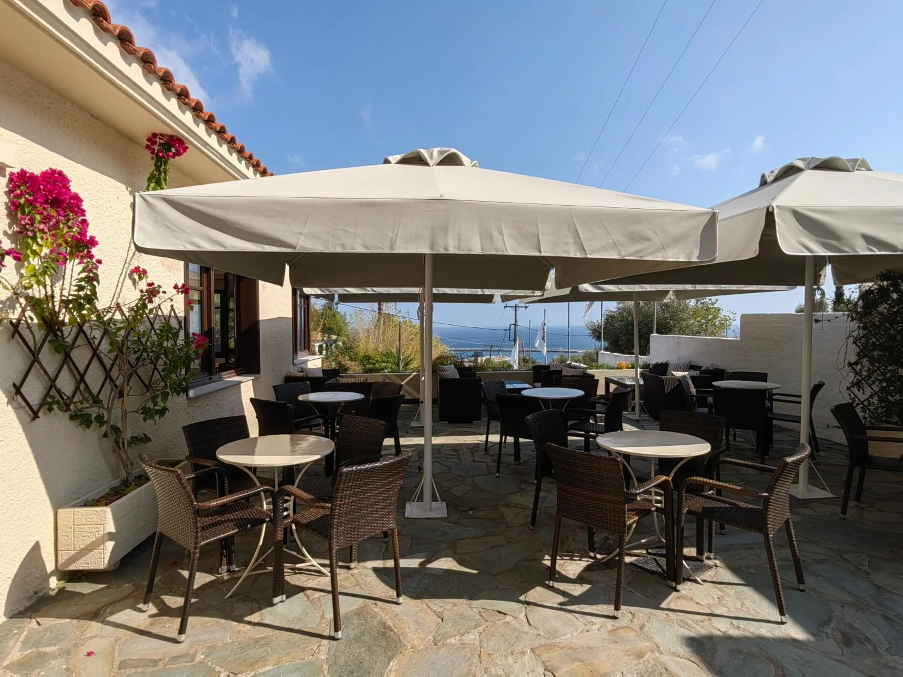 Breakfast in Corali Hotel