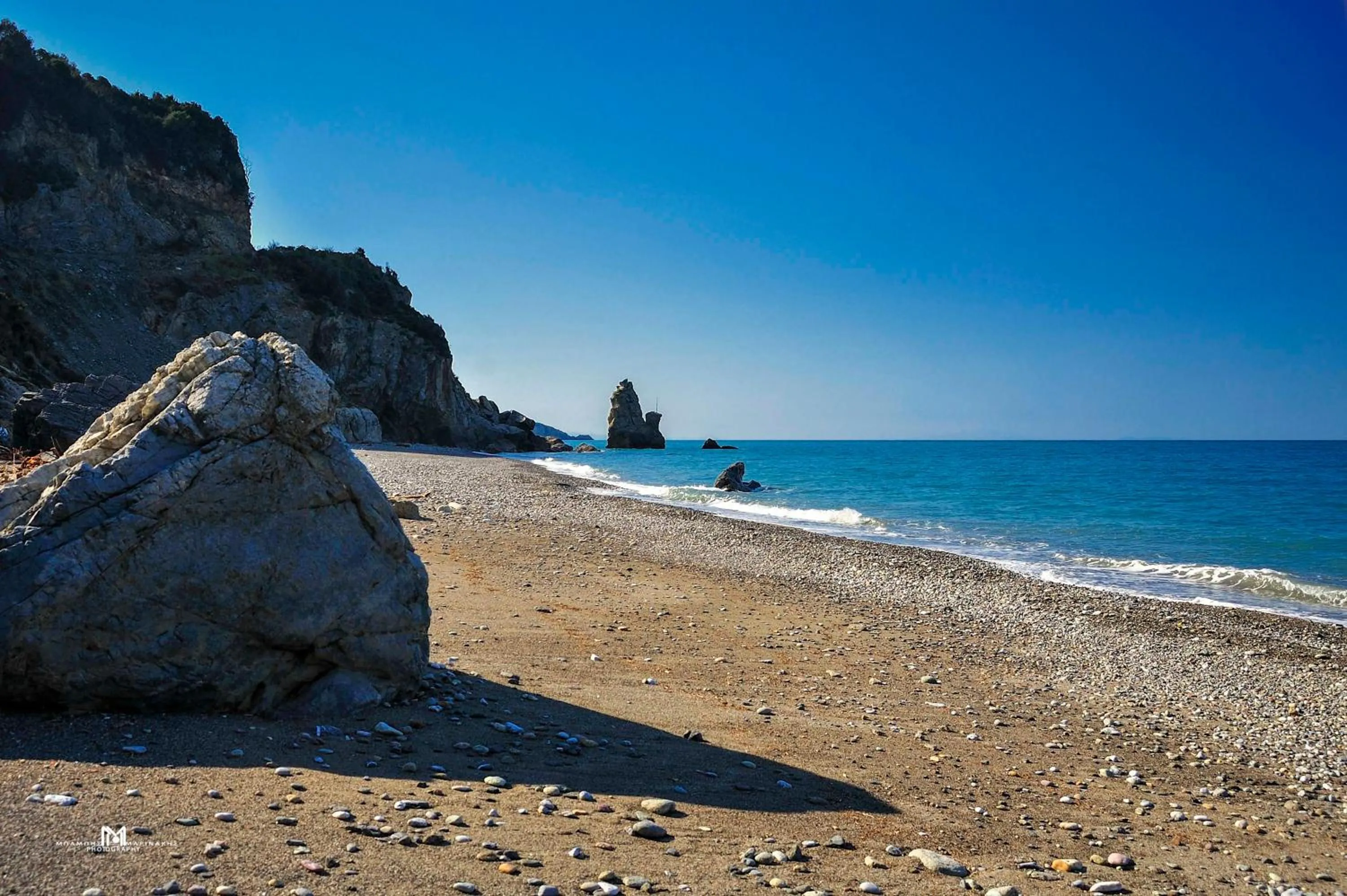 Beach in Corali Hotel