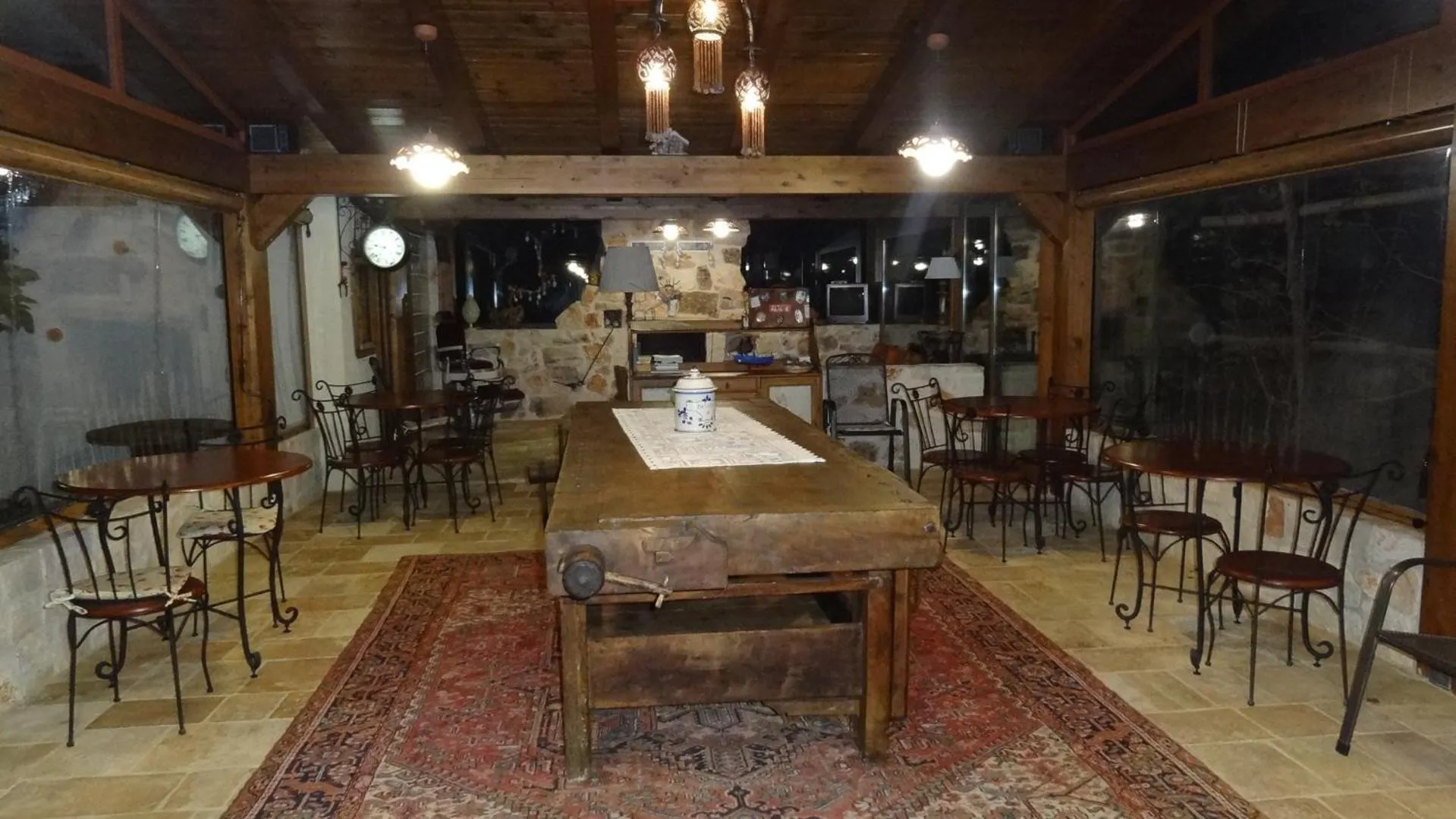 Lounge or bar in Bed and Breakfast La Casetta