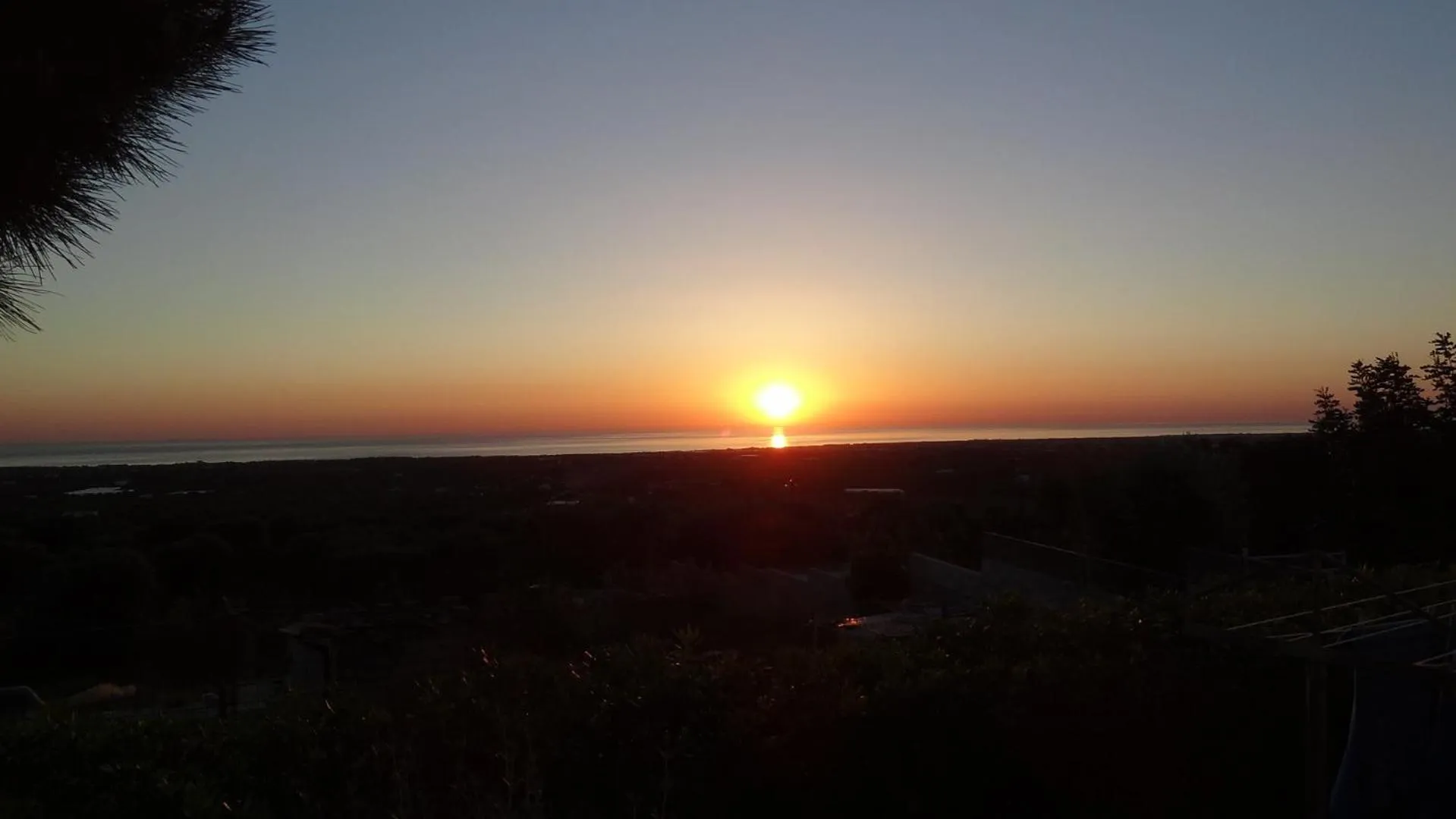 Sea view in Bed and Breakfast La Casetta