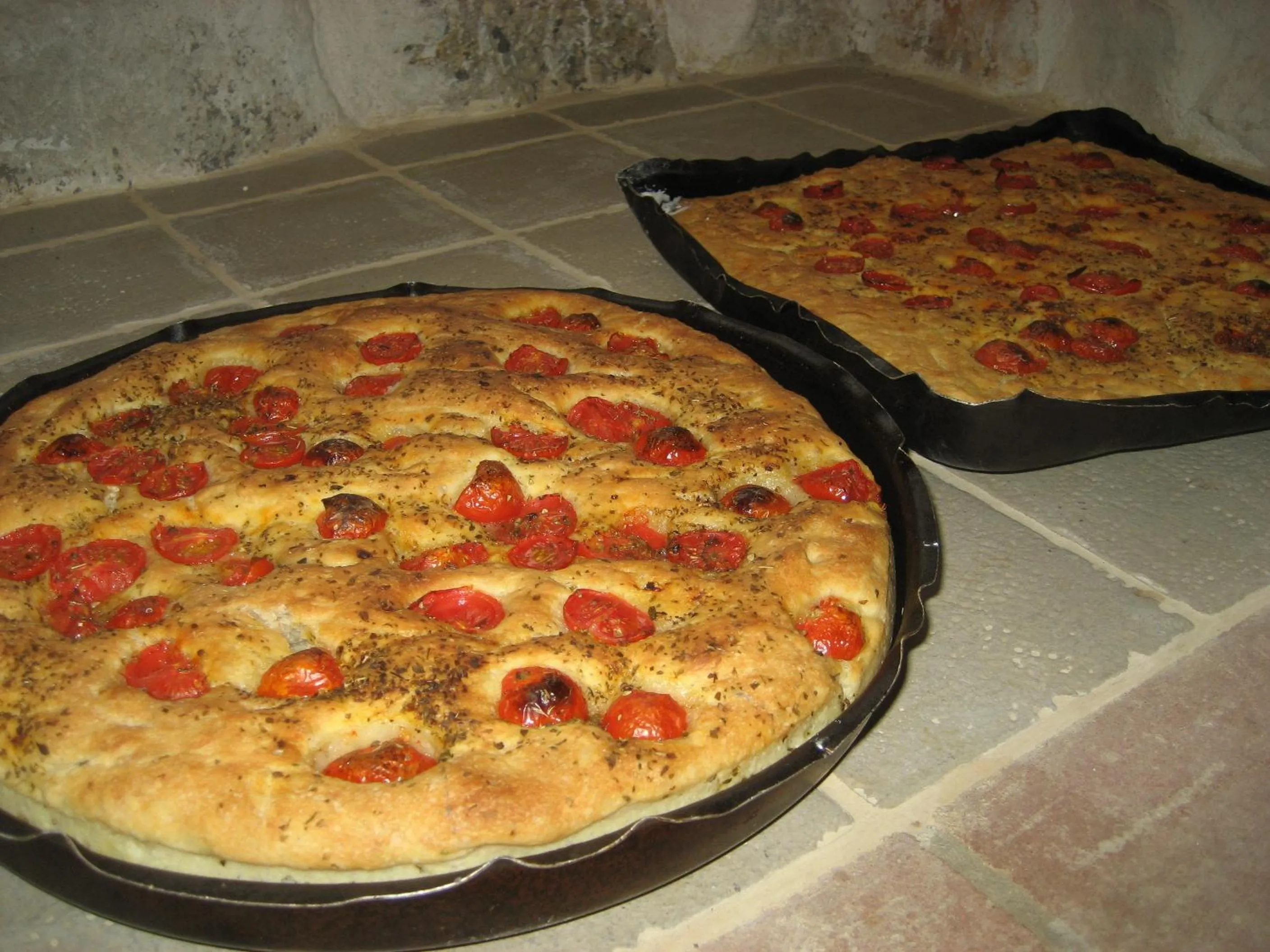 Food in Bed and Breakfast La Casetta