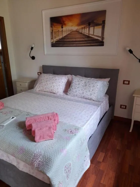 Bedroom in Bed and Breakfast La Casetta