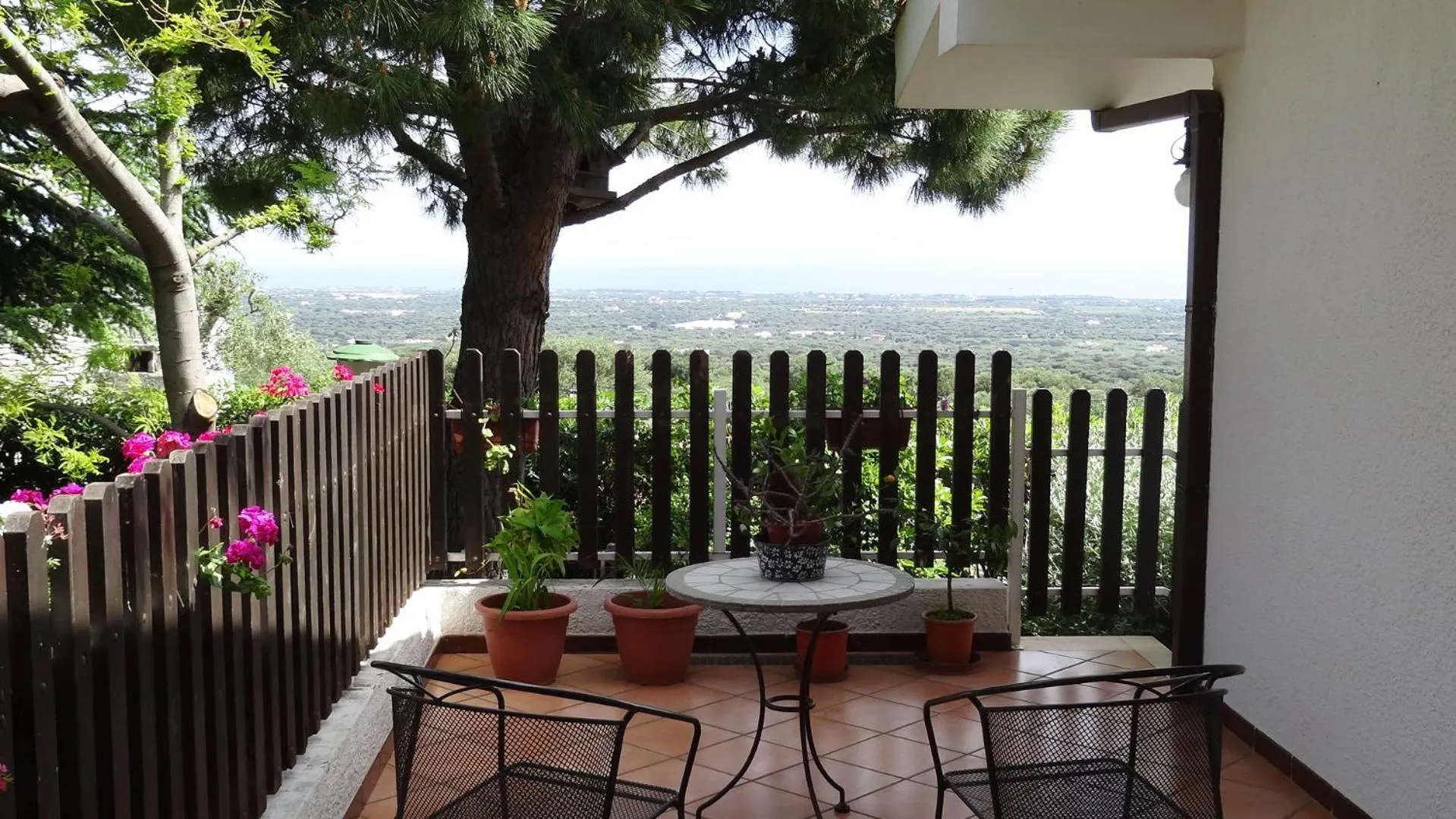 Day in Bed and Breakfast La Casetta