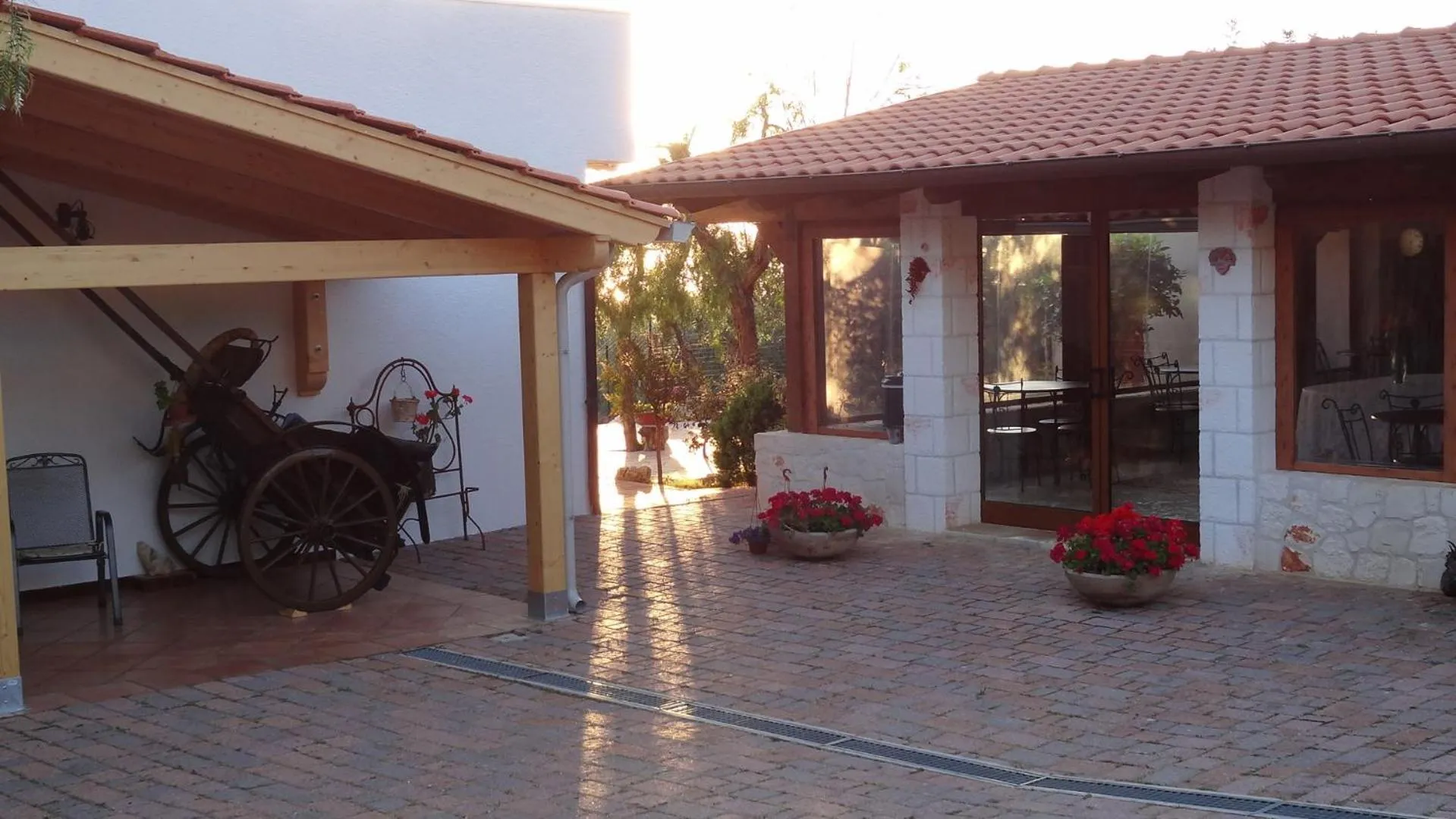 Day in Bed and Breakfast La Casetta