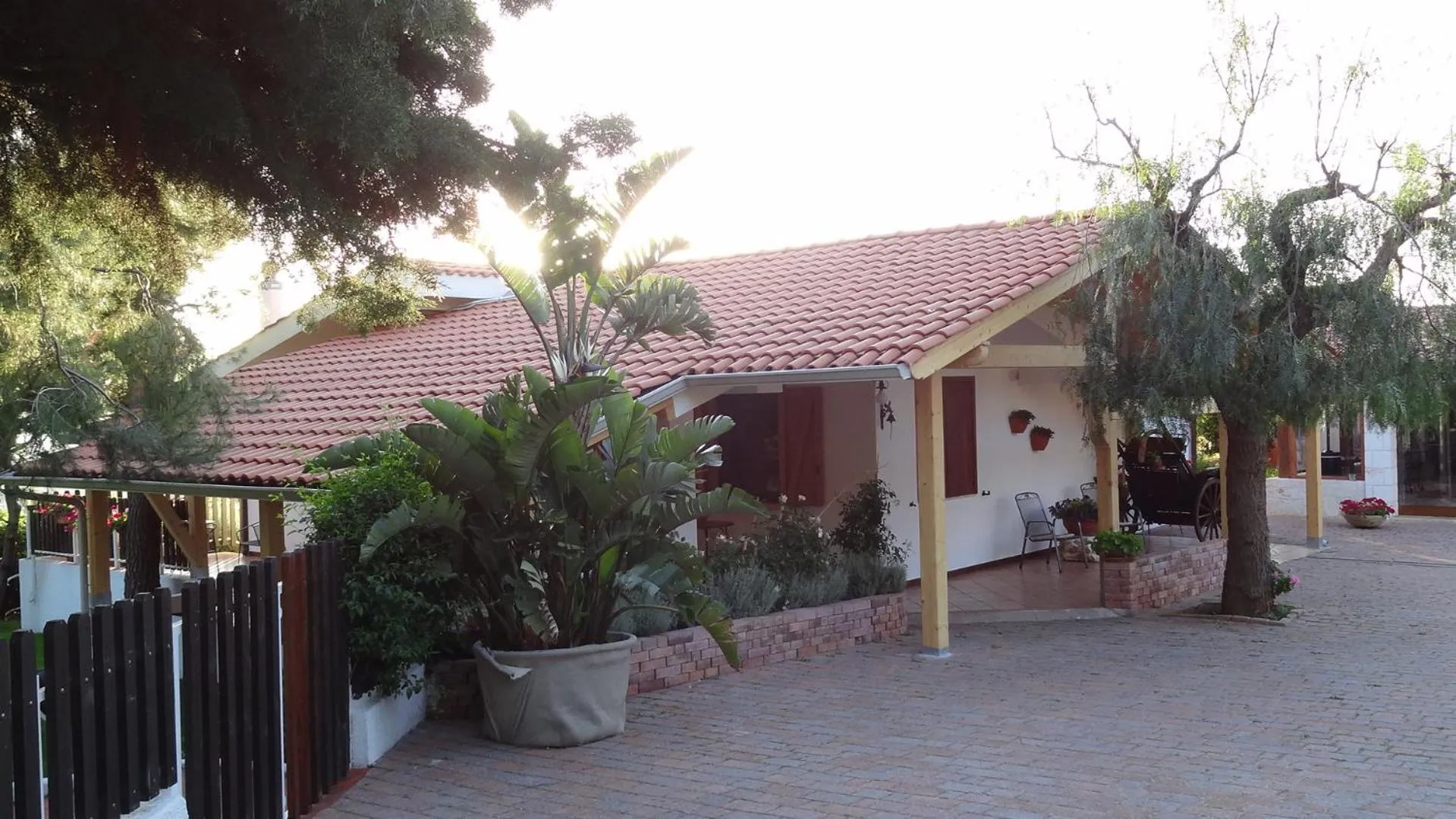 Property building in Bed and Breakfast La Casetta