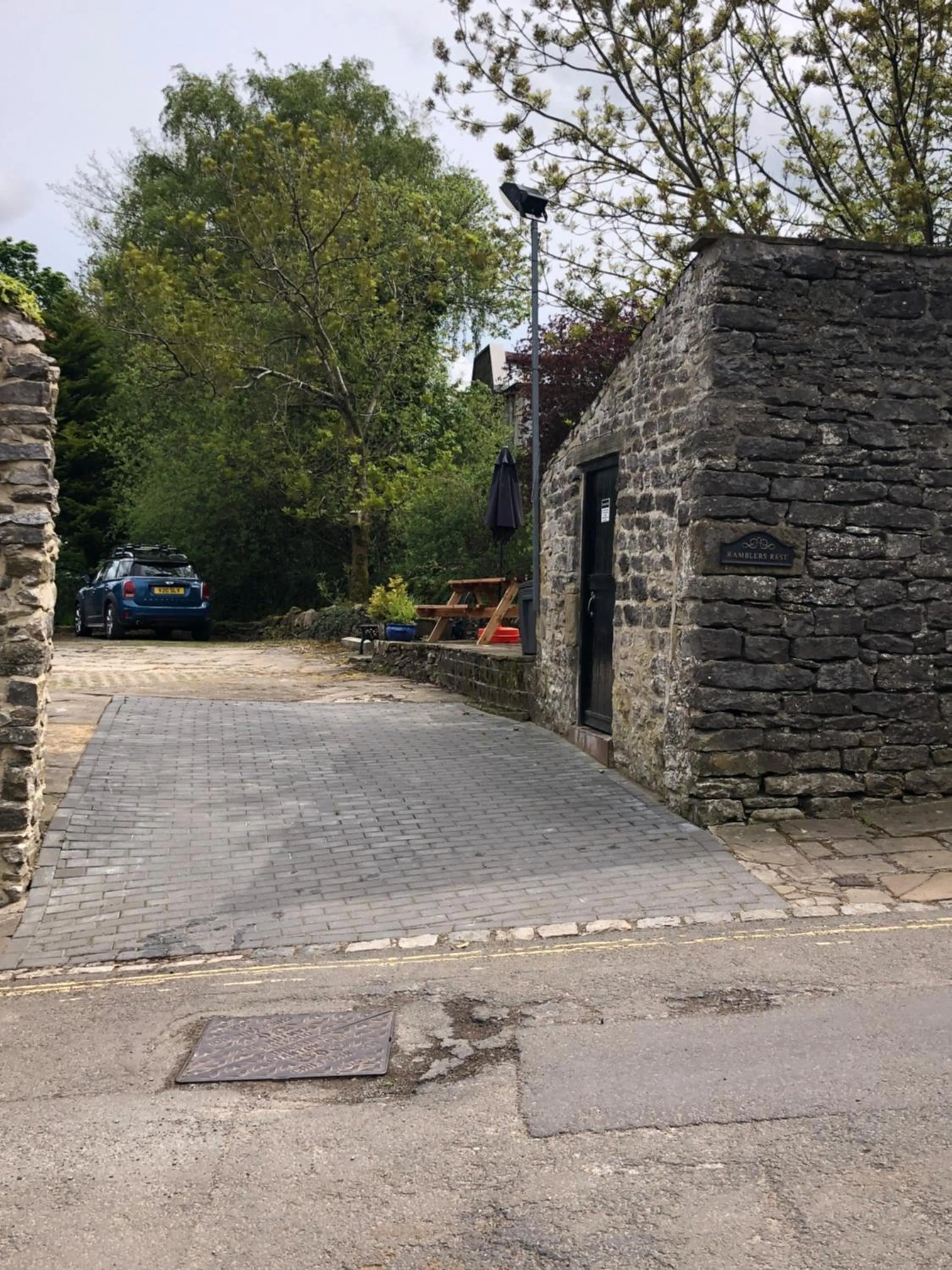 On site in Ramblers Rest