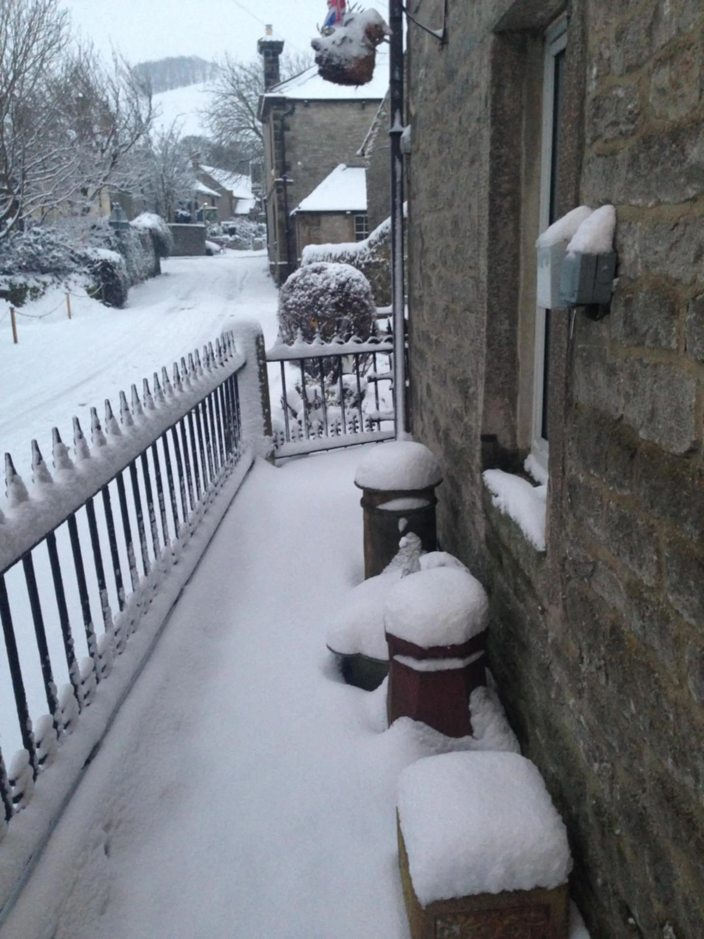 Winter in Ramblers Rest