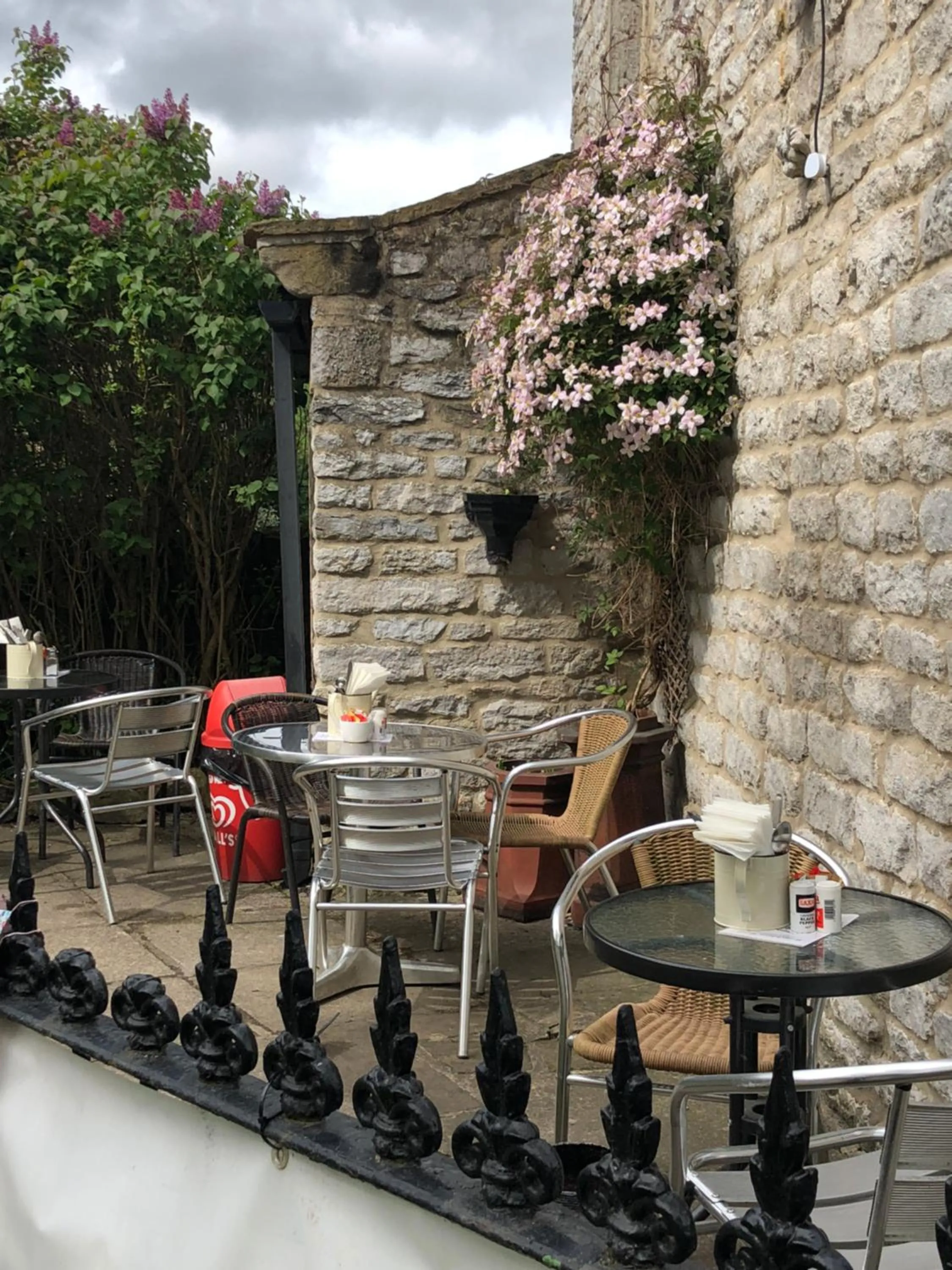 Balcony/Terrace in Ramblers Rest