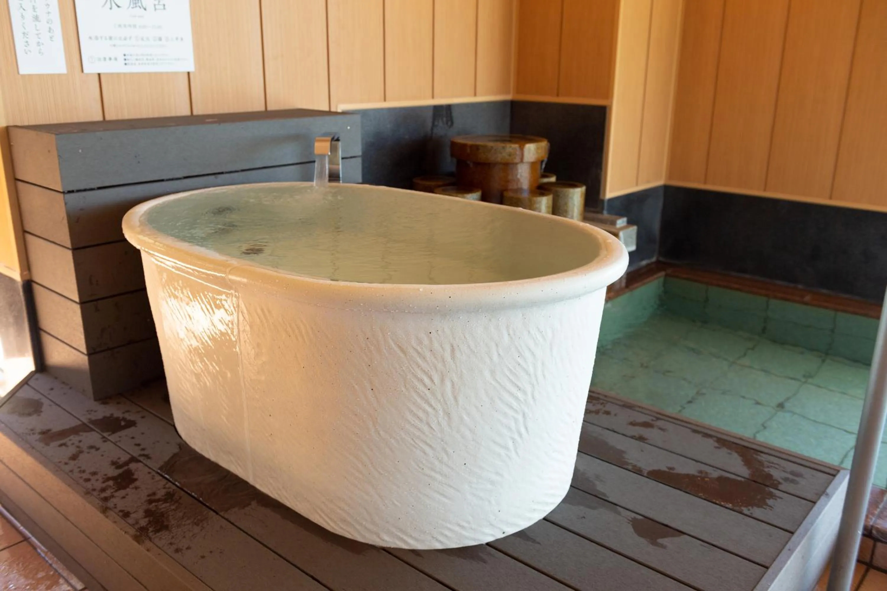 Sauna in Hotel Oyanagi