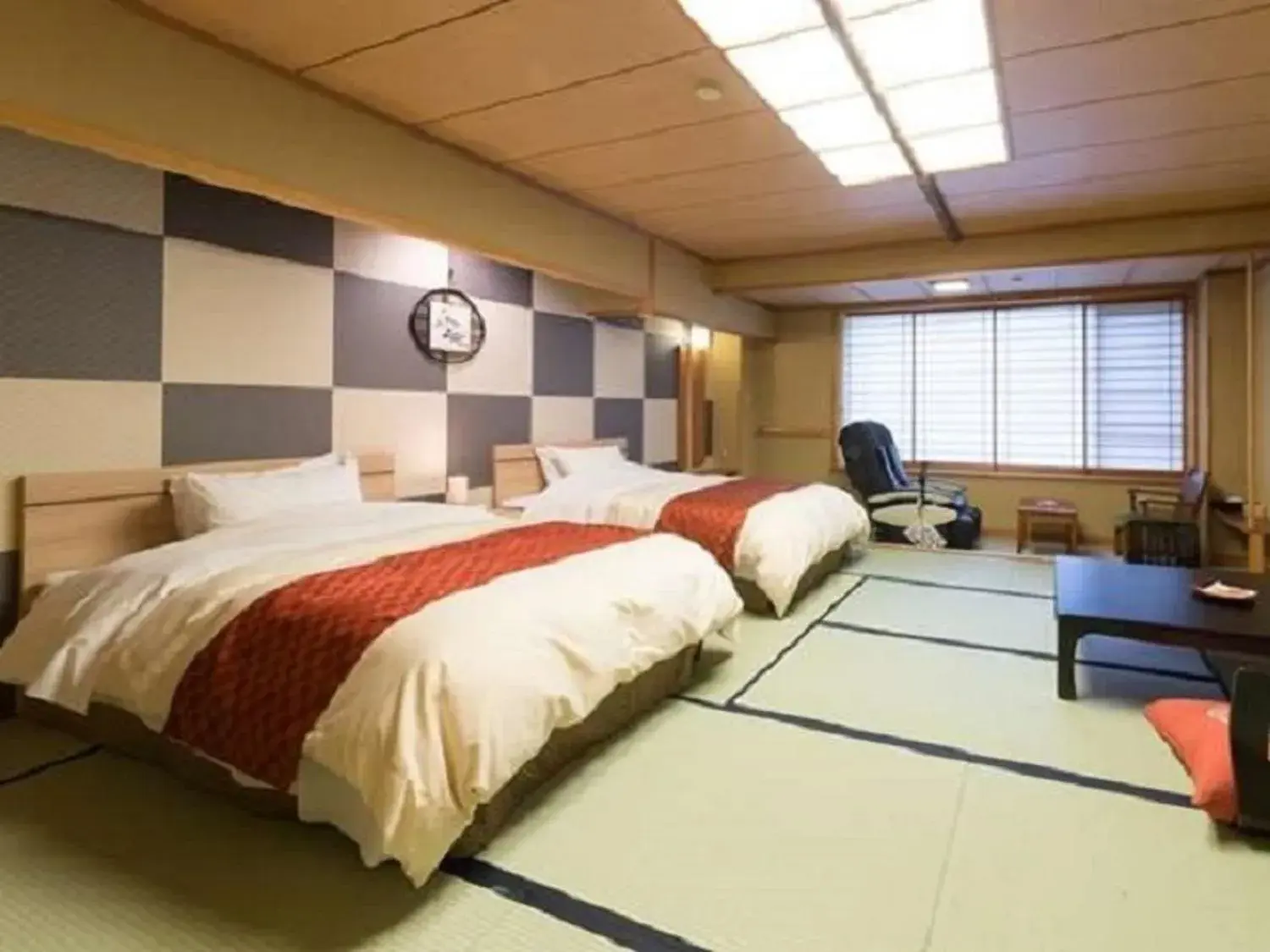 Bed in Hotel Oyanagi Bed in Hotel Oyanagi