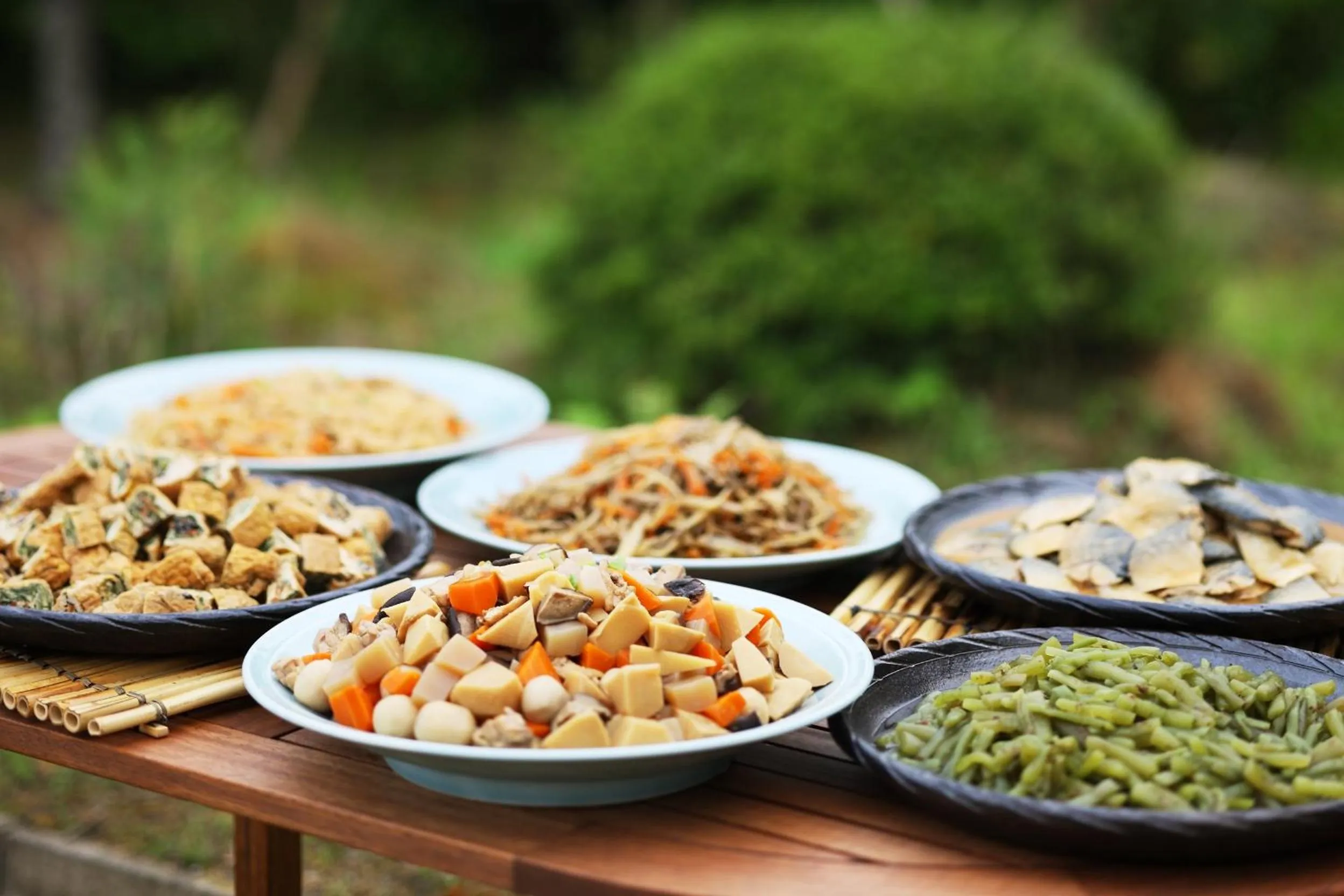 Breakfast in Hotel Oyanagi