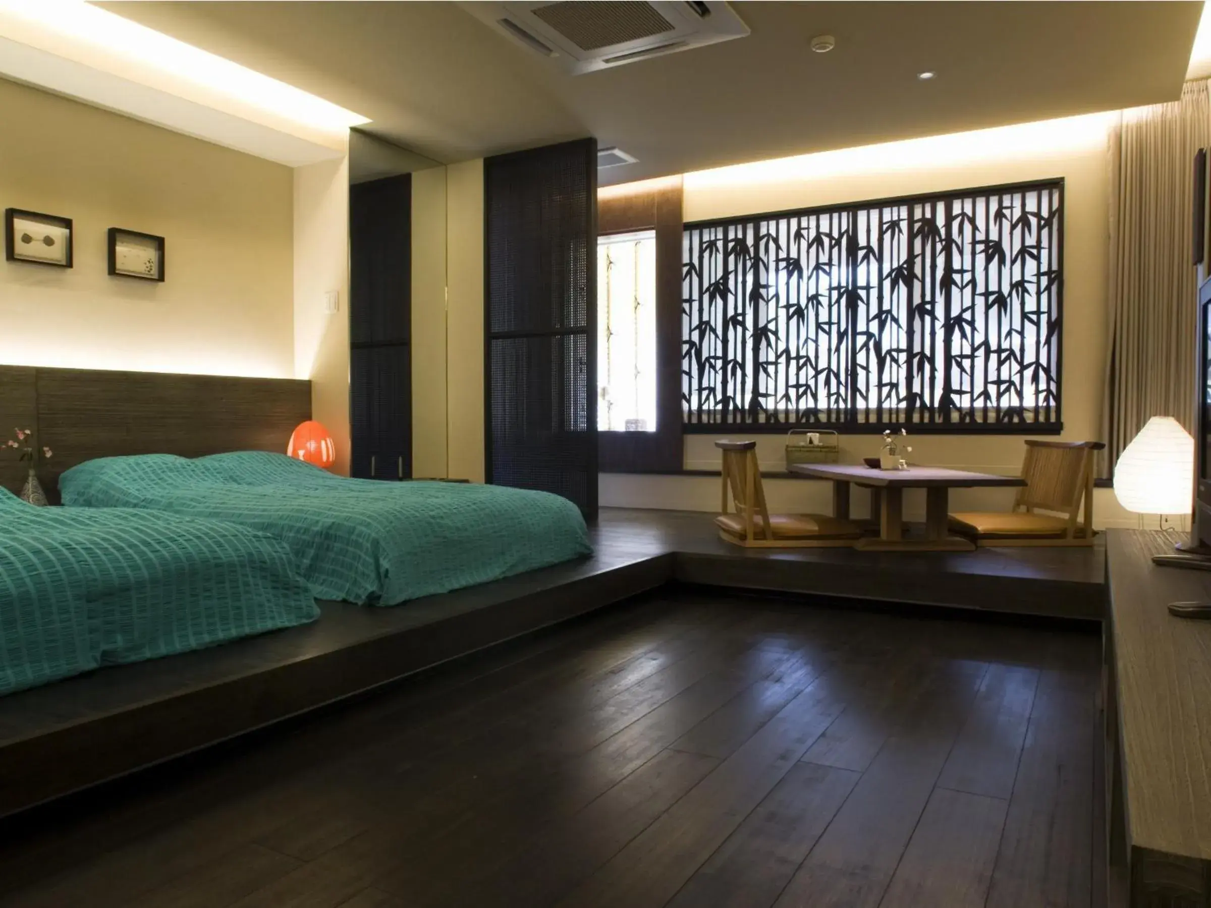 Bed in Hotel Oyanagi Bed in Hotel Oyanagi