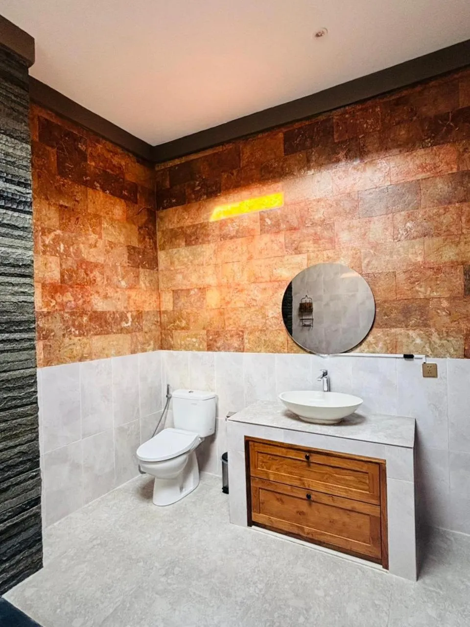 Bathroom in Uma Galih Ubud Villa