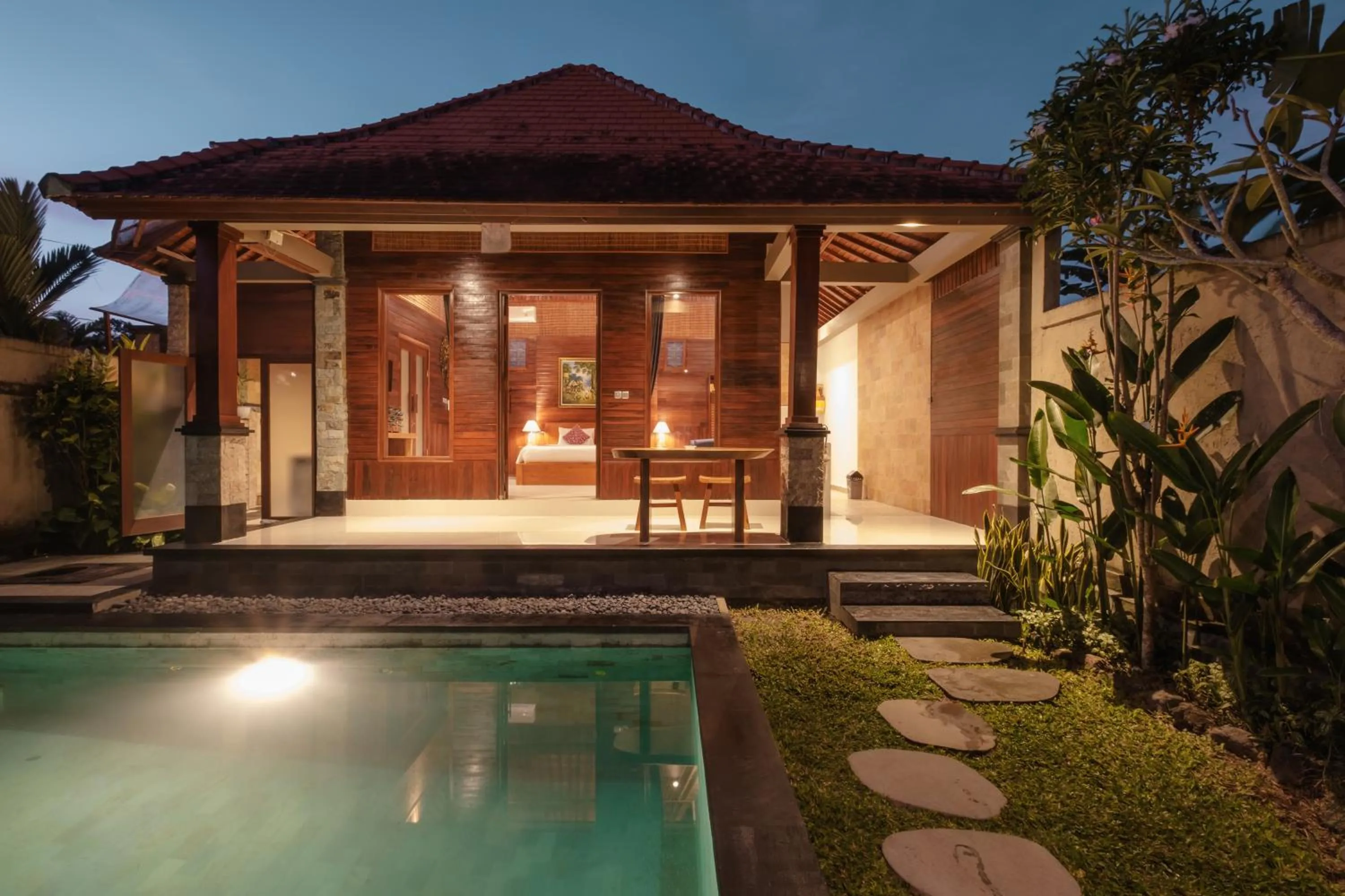 Property building in Uma Galih Ubud Villa