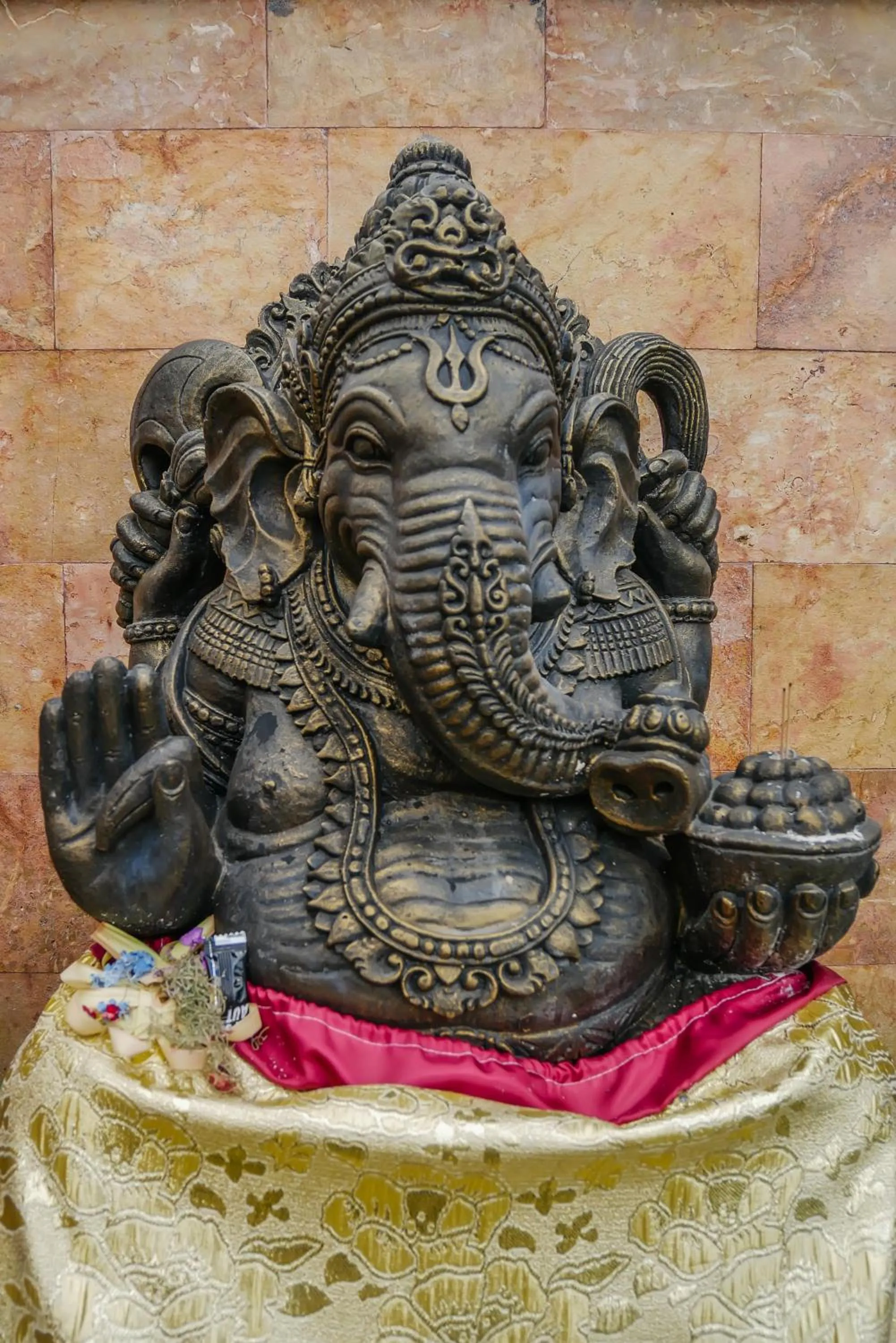 Garden in Uma Galih Ubud Villa